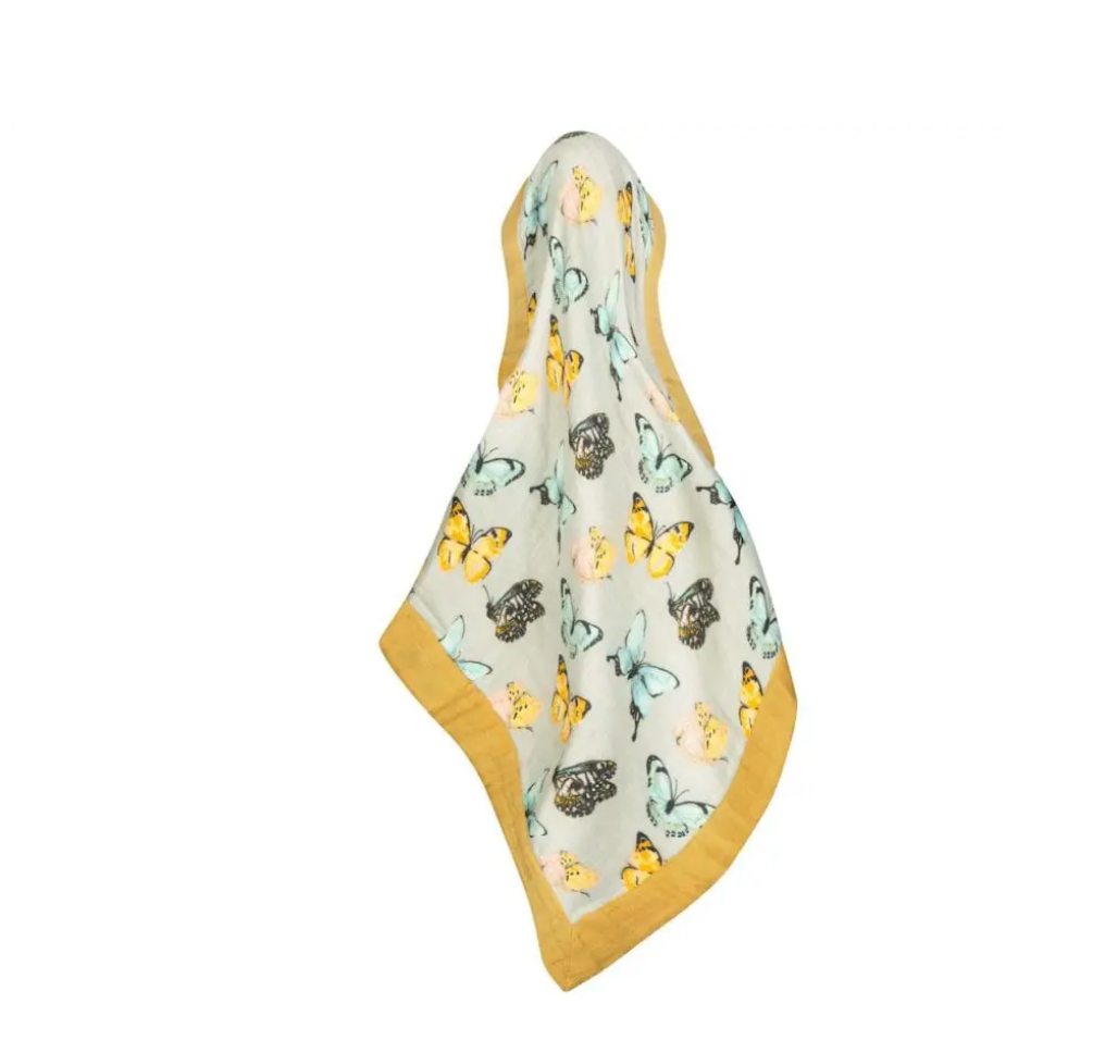 Bamboo Mini Lovey-12- Baby/Kids/Men-Milkbarn-Usher & Co - Women's Boutique Located in Atoka, OK and Durant, OK