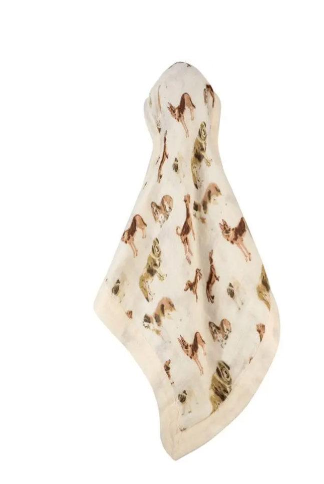 Bamboo Mini Lovey-12- Baby/Kids/Men-Milkbarn-Usher & Co - Women's Boutique Located in Atoka, OK and Durant, OK