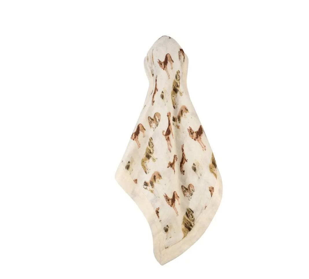 Bamboo Mini Lovey-12- Baby/Kids/Men-Milkbarn-Usher & Co - Women's Boutique Located in Atoka, OK and Durant, OK