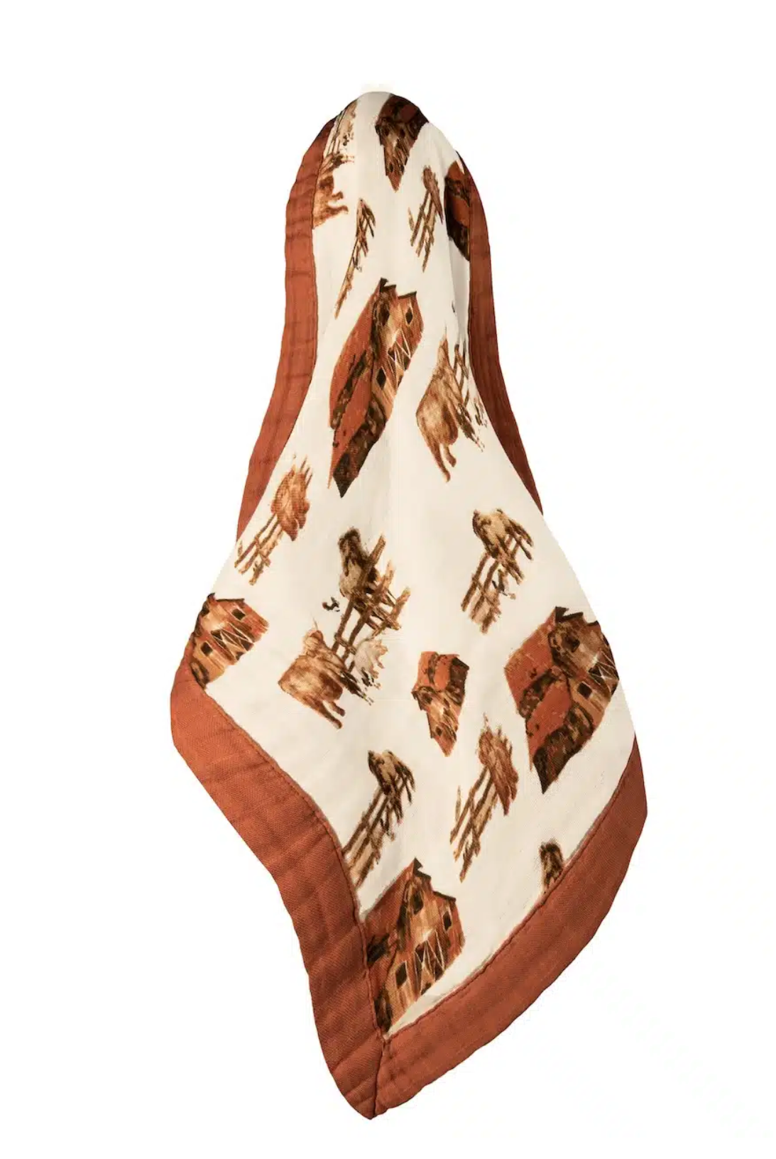 Bamboo Mini Lovey-12- Baby/Kids/Men-Milkbarn-Usher & Co - Women's Boutique Located in Atoka, OK and Durant, OK