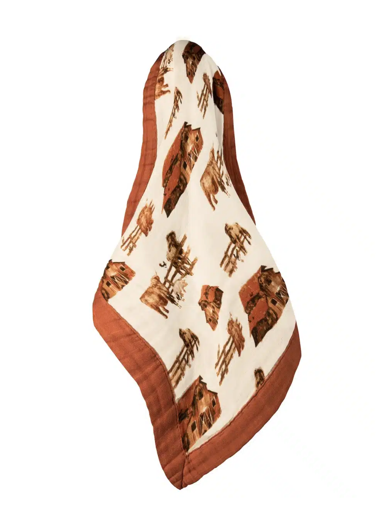 Bamboo Mini Lovey-12- Baby/Kids/Men-Milkbarn-Usher & Co - Women's Boutique Located in Atoka, OK and Durant, OK