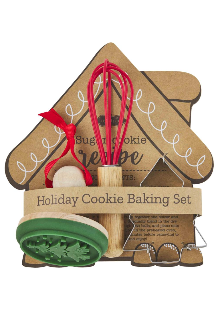 Tree Cookie Baking Set-11- Gift/Home-MUD PIE-Usher & Co - Women's Boutique Located in Atoka, OK and Durant, OK