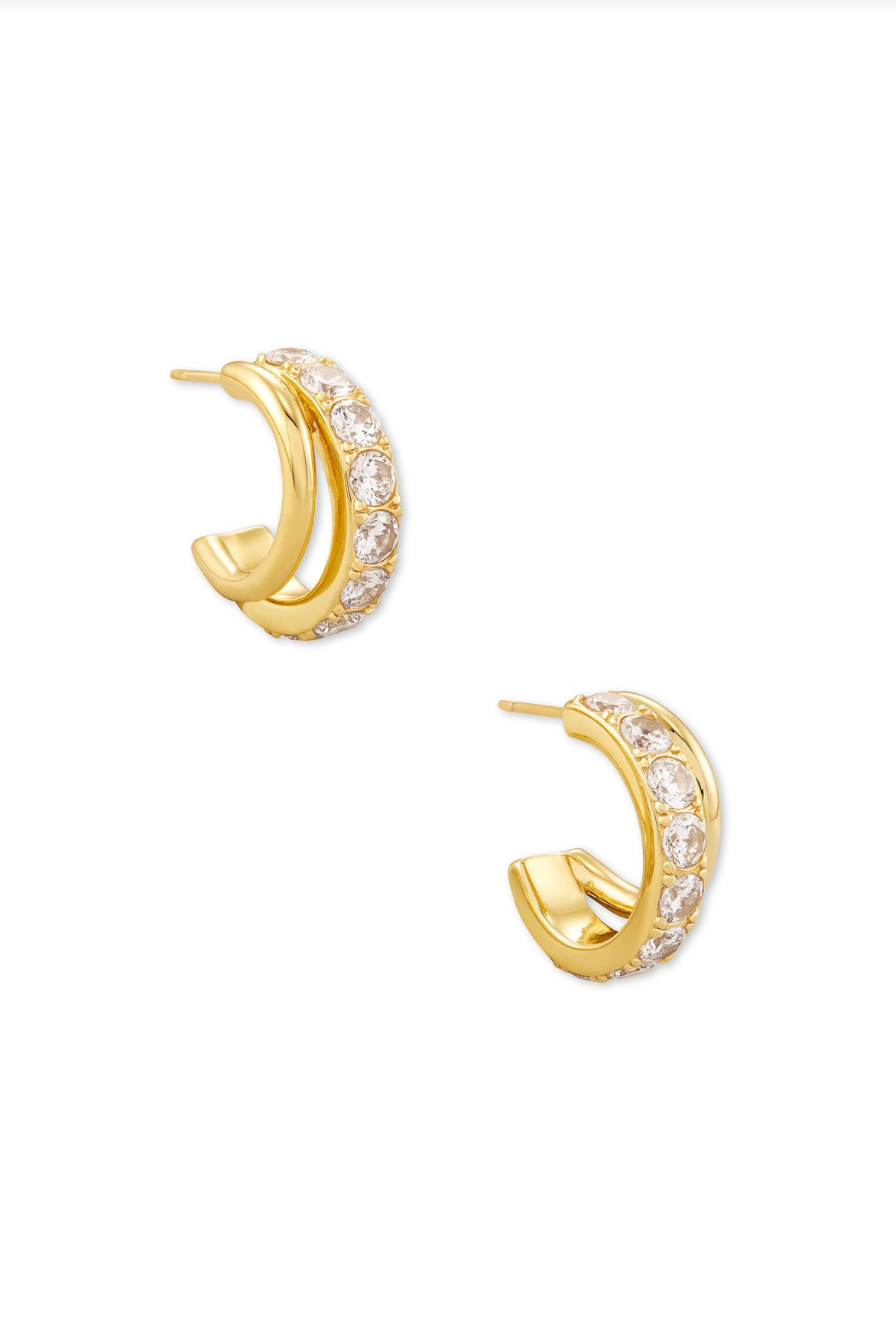 Kendra Scott: Livy Huggie-7- Jewelry-Kendra Scott-Usher & Co - Women's Boutique Located in Atoka, OK and Durant, OK