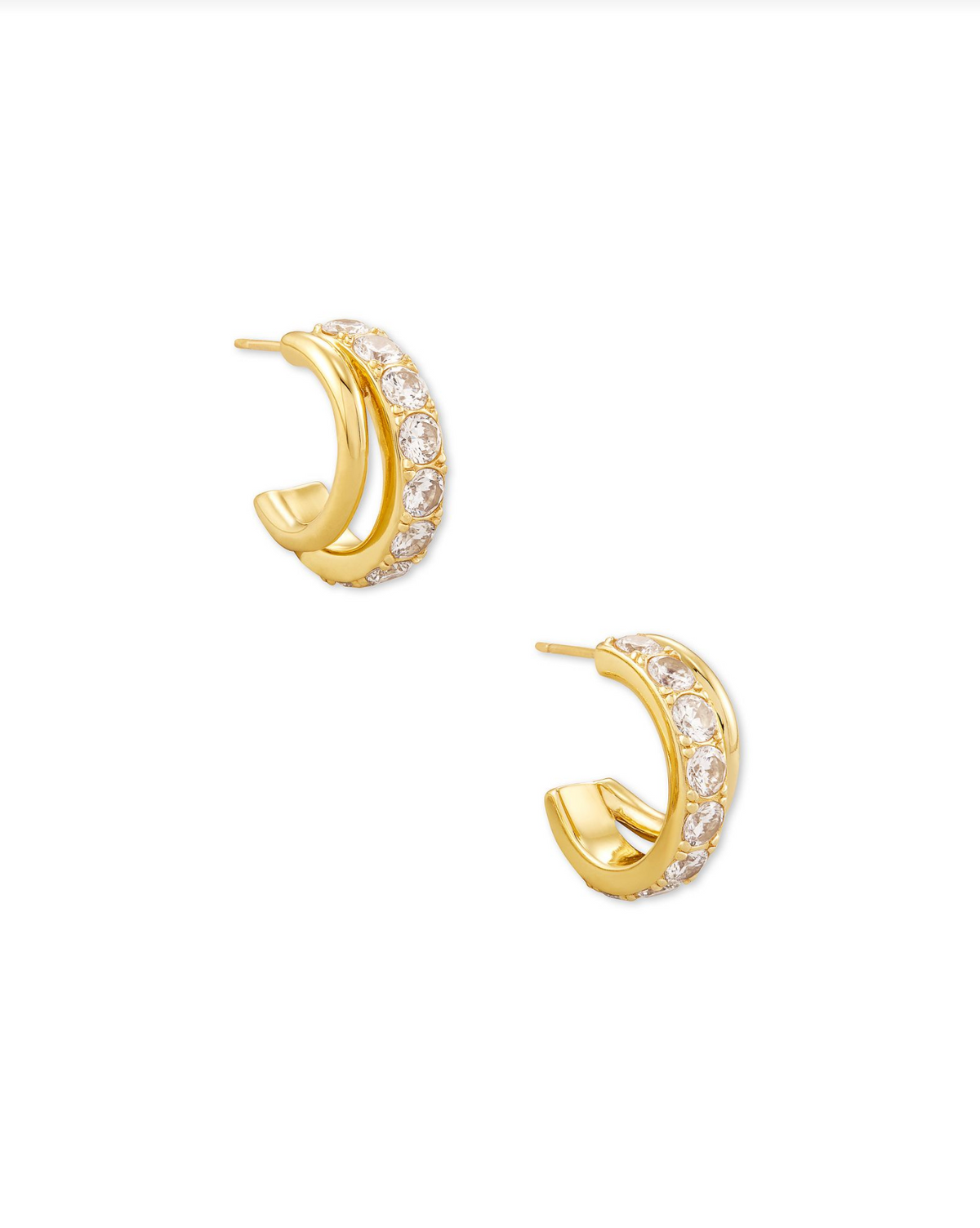 Kendra Scott: Livy Huggie-7- Jewelry-Kendra Scott-Usher & Co - Women's Boutique Located in Atoka, OK and Durant, OK
