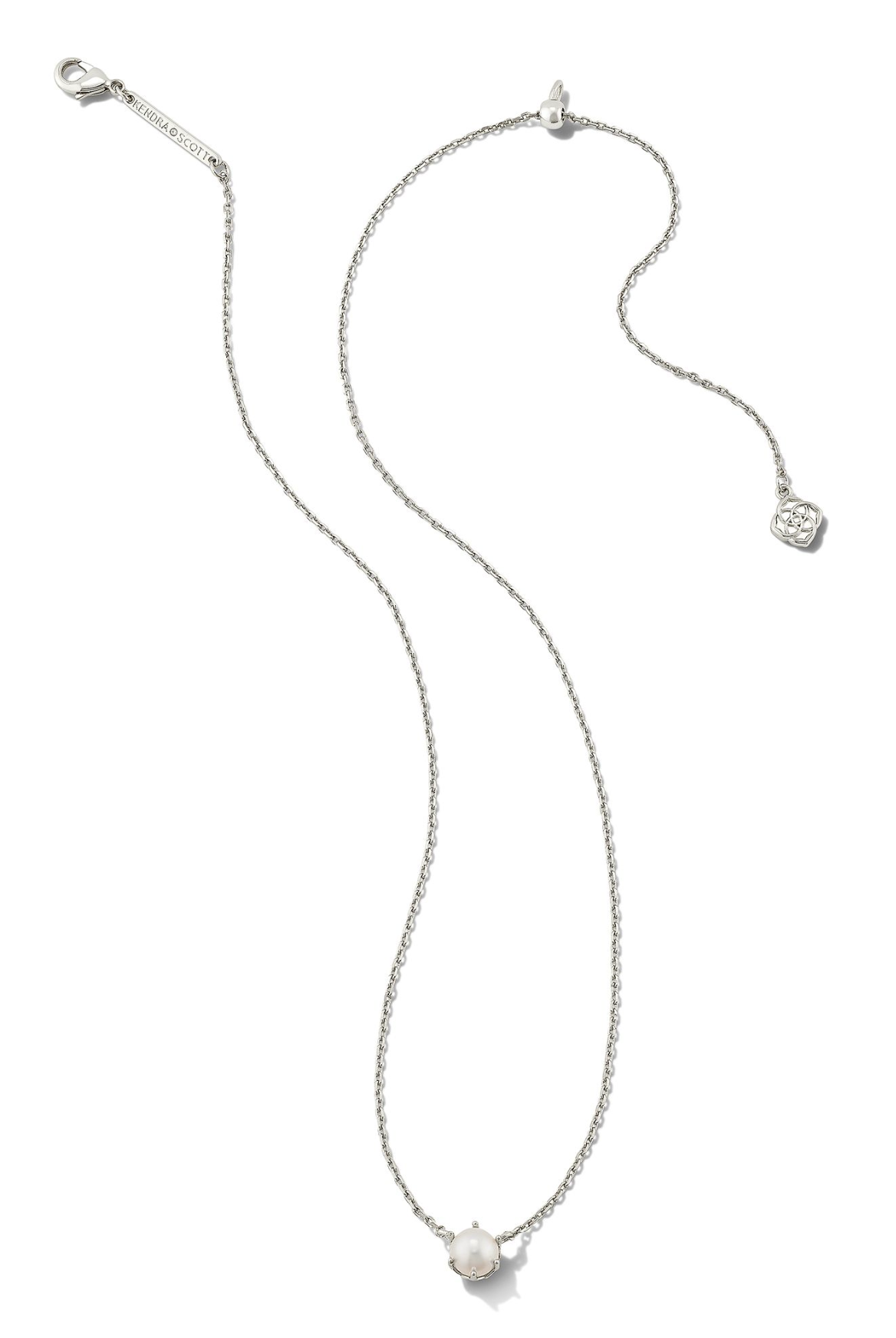 Kendra Scott: Ashton Pearl Necklace-7- Jewelry-Kendra Scott-Usher & Co - Women's Boutique Located in Atoka, OK and Durant, OK