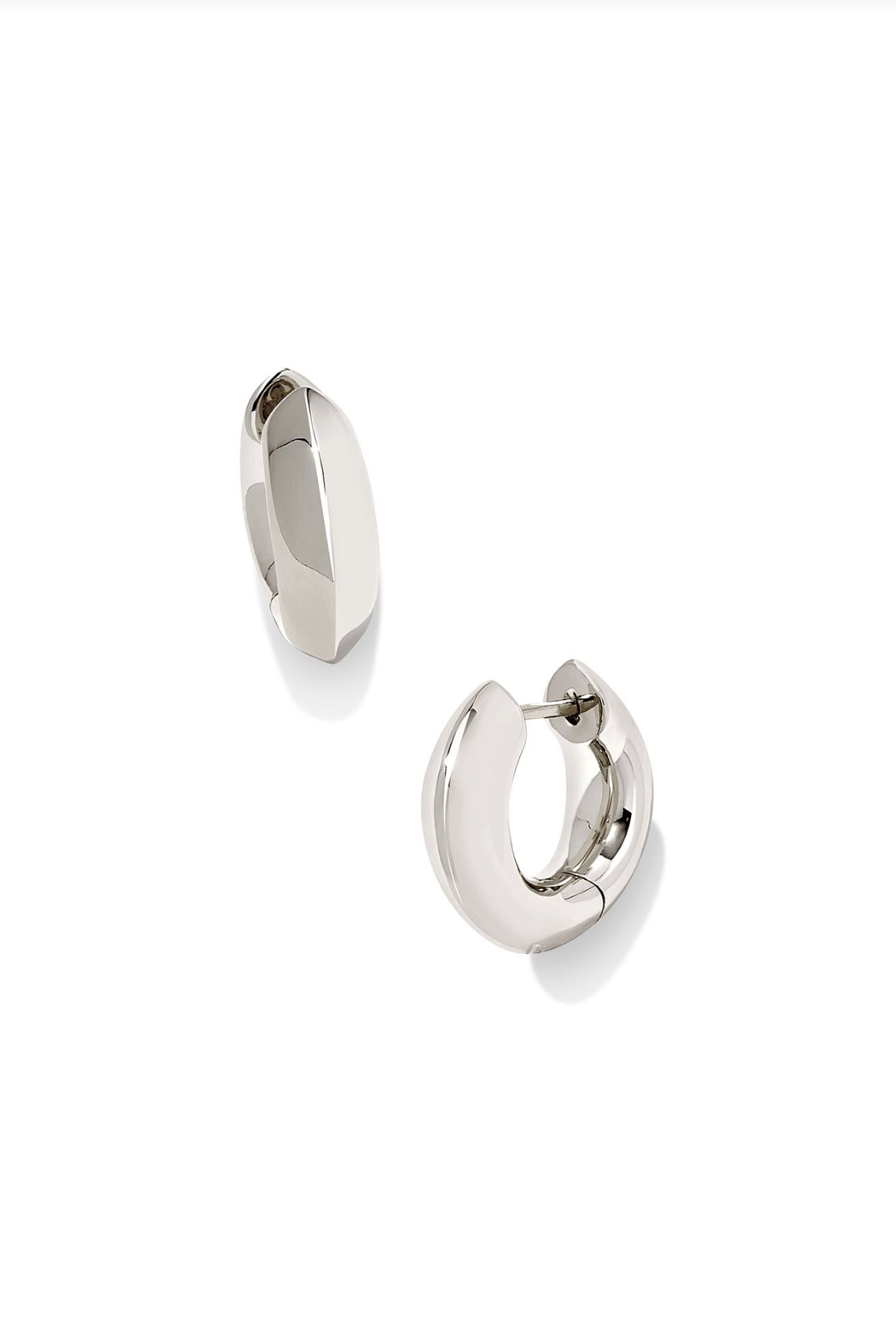 Kendra Scott: Mikki Huggie-Polished Metal-7- Jewelry-Kendra Scott-Usher & Co - Women's Boutique Located in Atoka, OK and Durant, OK