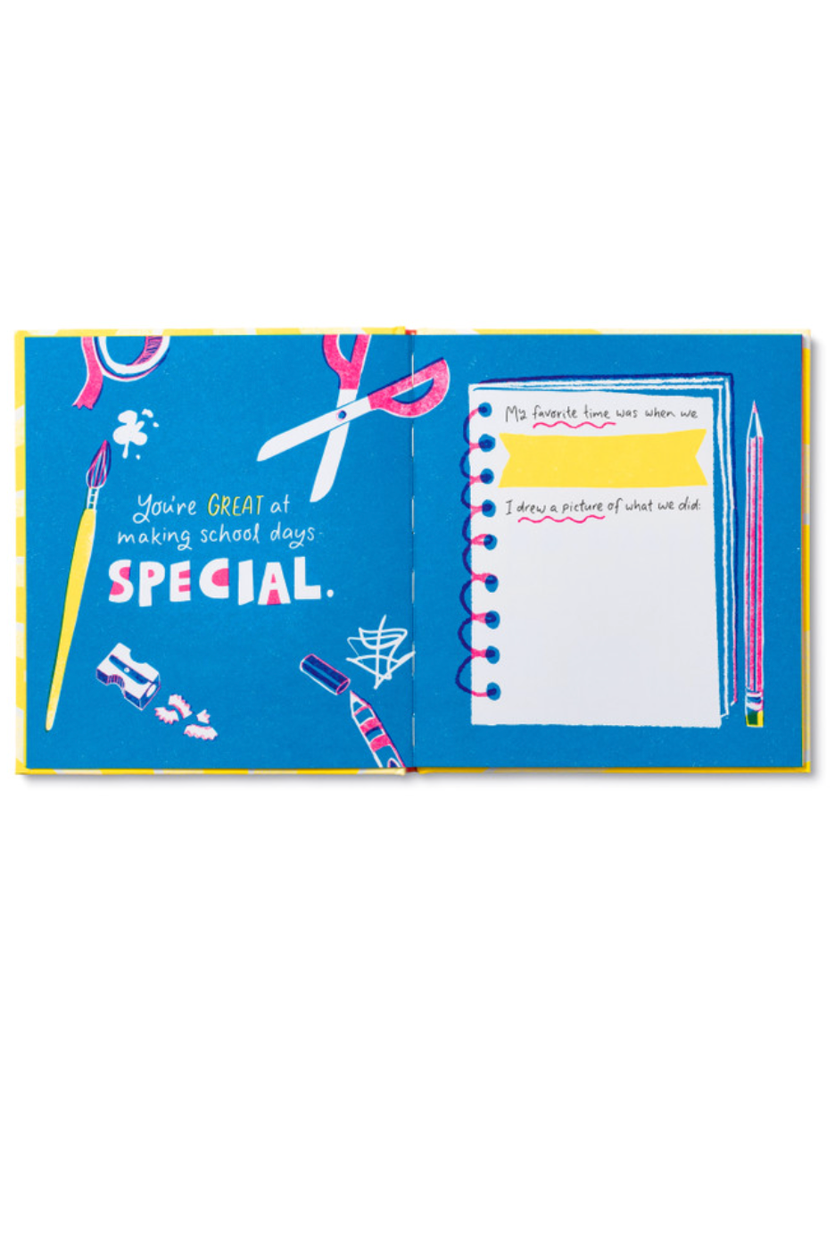 Teacher, I Made You A Book-11- Gift/Home-Compendium-Usher & Co - Women's Boutique Located in Atoka, OK and Durant, OK