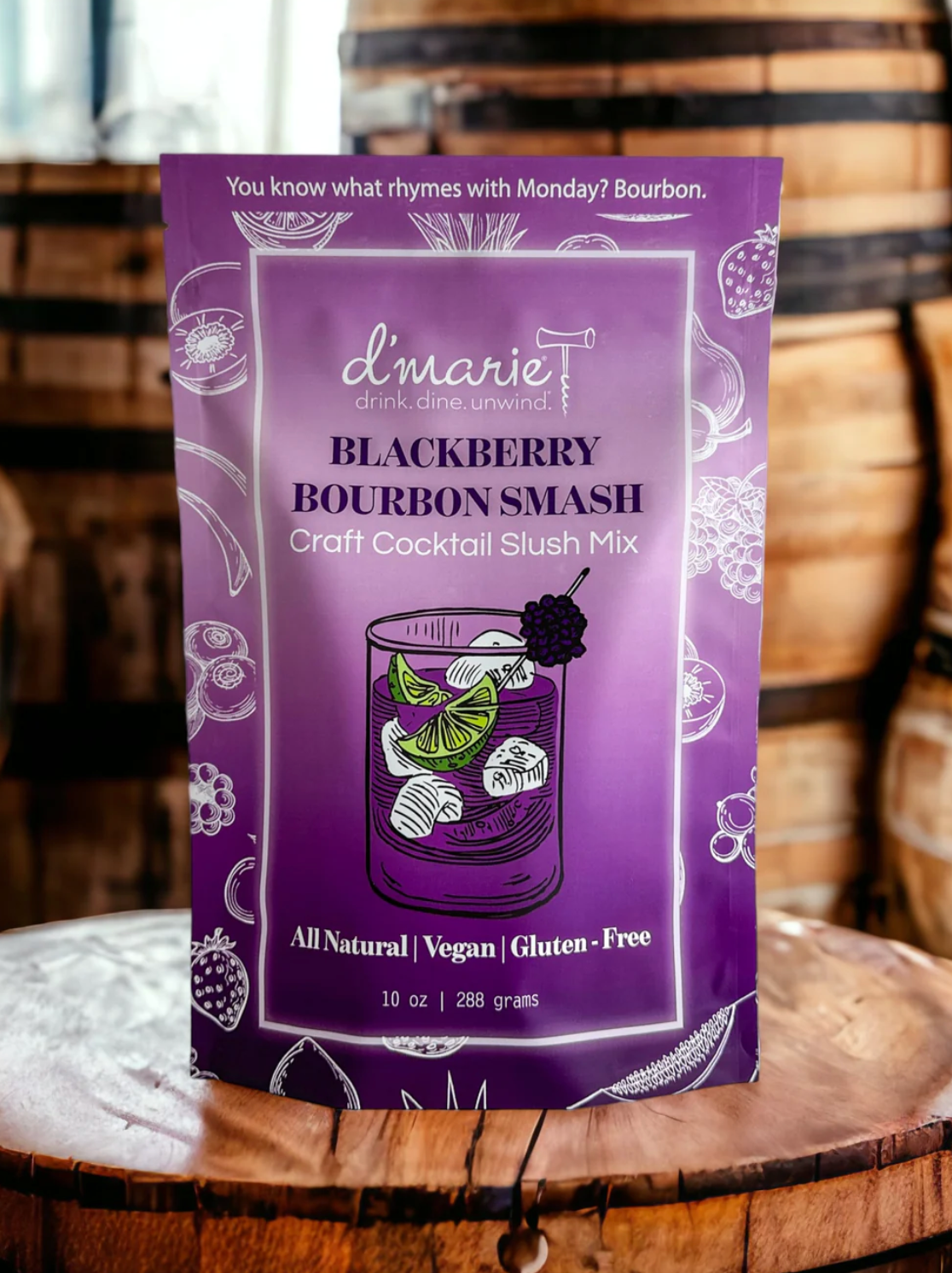 d'Marie: Drink Mixes-11- Gift/Home-d'Marie-Usher & Co - Women's Boutique Located in Atoka, OK and Durant, OK