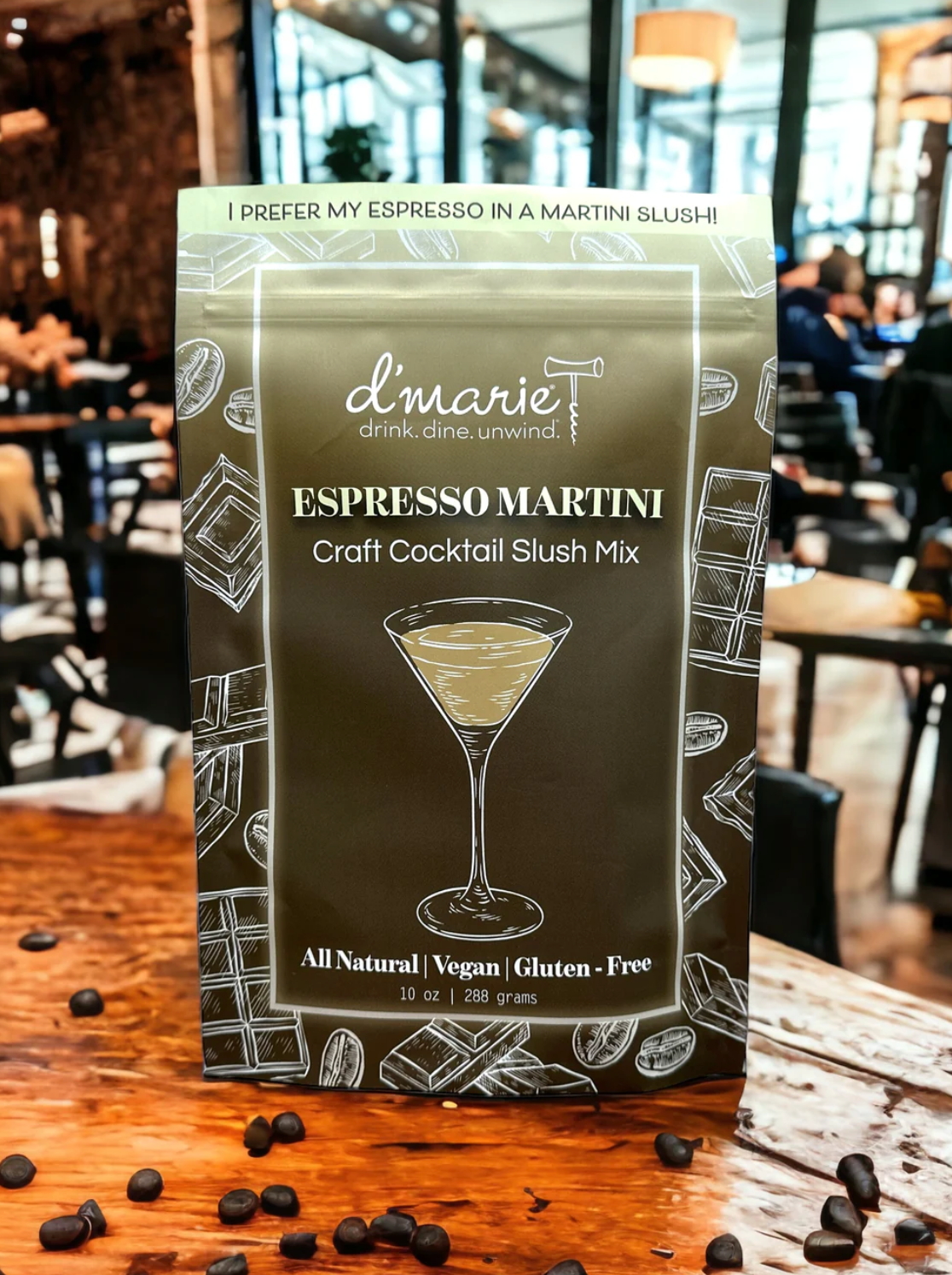 d'Marie: Drink Mixes-11- Gift/Home-d'Marie-Usher & Co - Women's Boutique Located in Atoka, OK and Durant, OK