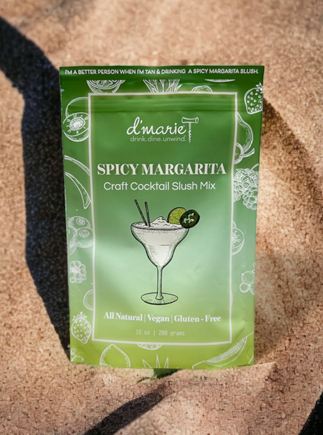 d'Marie: Drink Mixes-11- Gift/Home-d'Marie-Usher & Co - Women's Boutique Located in Atoka, OK and Durant, OK