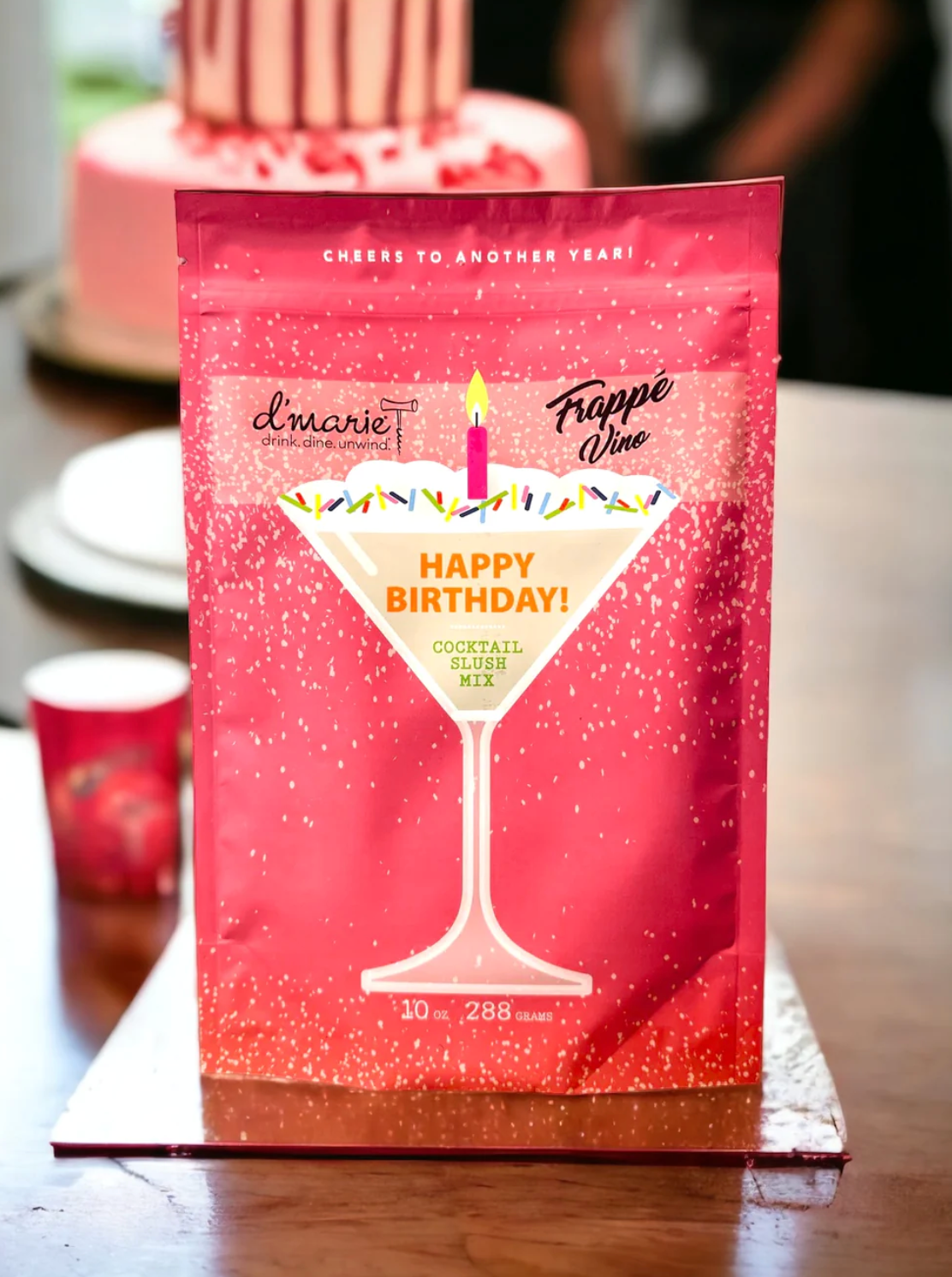 d'Marie: Drink Mixes-11- Gift/Home-d'Marie-Usher & Co - Women's Boutique Located in Atoka, OK and Durant, OK