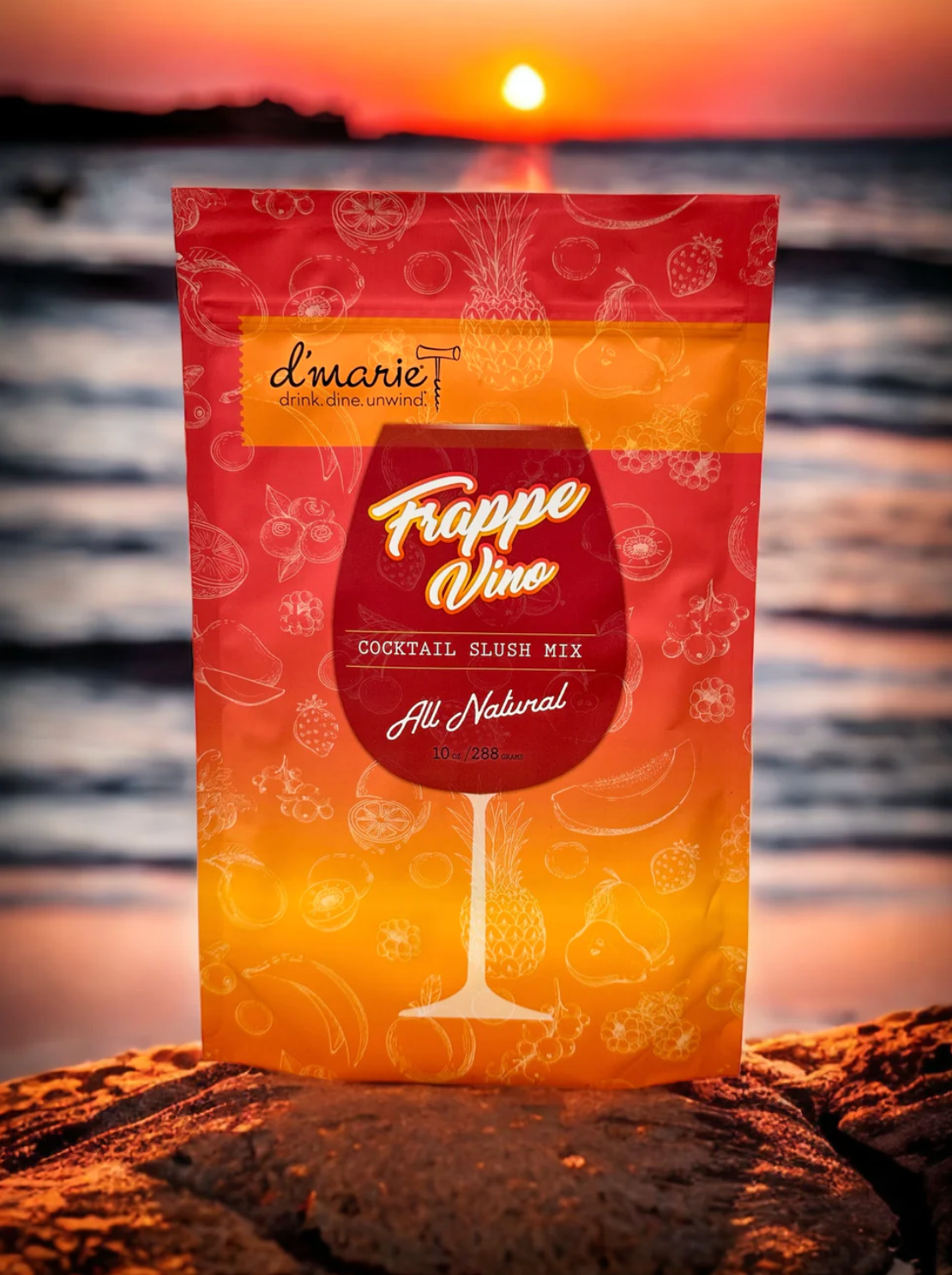 d'Marie: Drink Mixes-11- Gift/Home-d'Marie-Usher & Co - Women's Boutique Located in Atoka, OK and Durant, OK