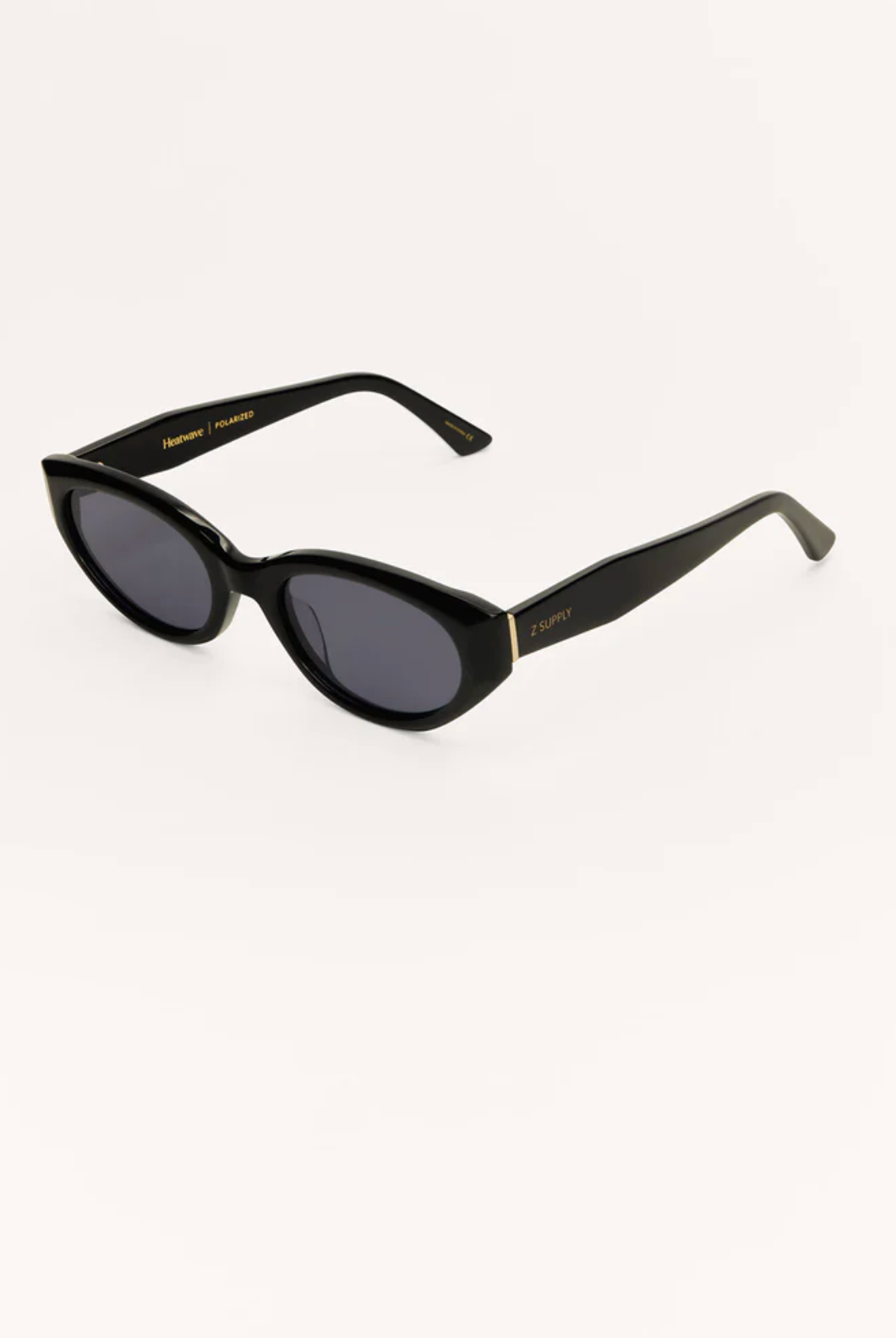 Z Supply: Heatwave-Polished Black/Grey-8- Accessory-ZSupply Eyewear-Usher & Co - Women's Boutique Located in Atoka, OK and Durant, OK