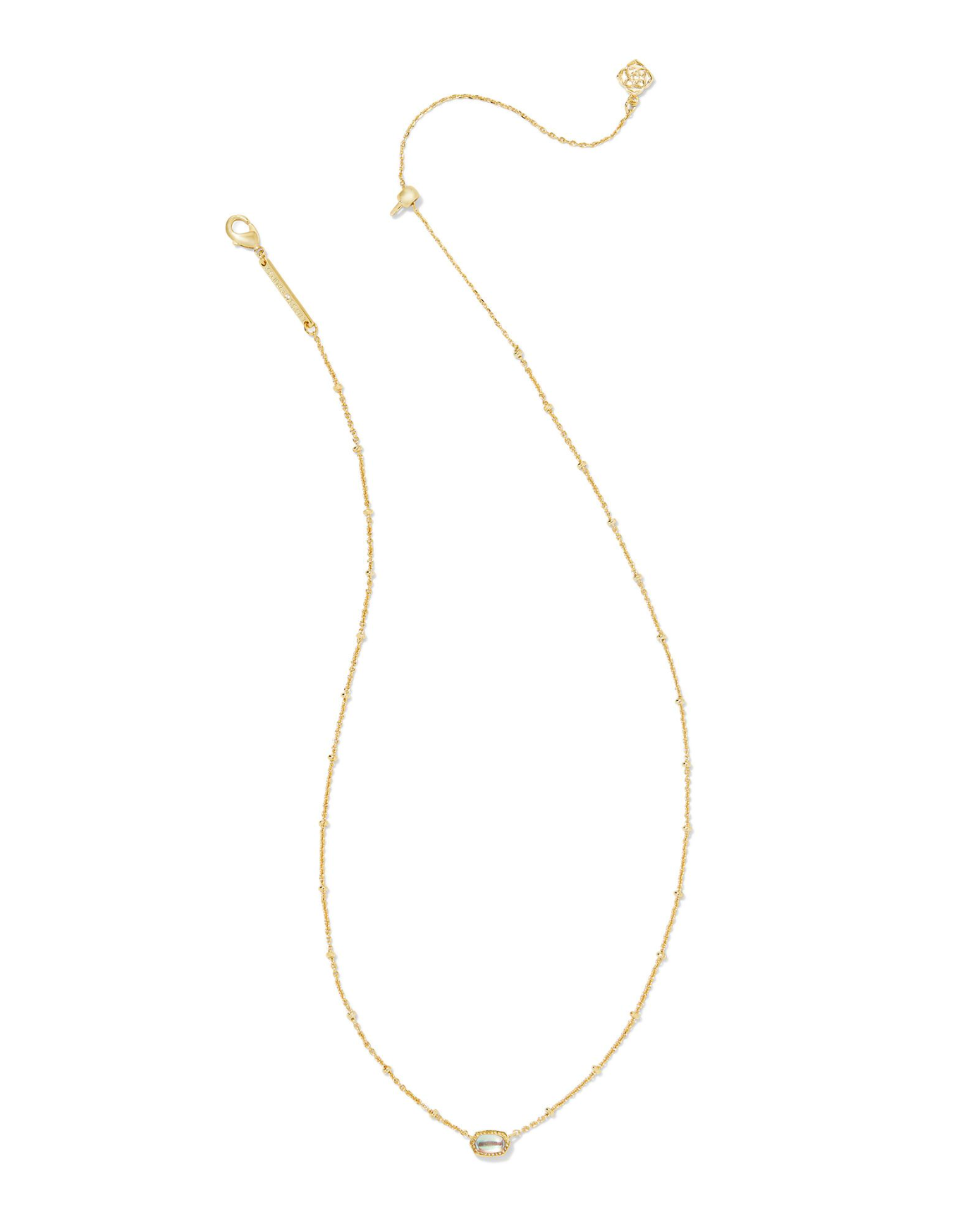 Kendra Scott: Mini Elisa-Gold-7- Jewelry-Kendra Scott-Usher & Co - Women's Boutique Located in Atoka, OK and Durant, OK