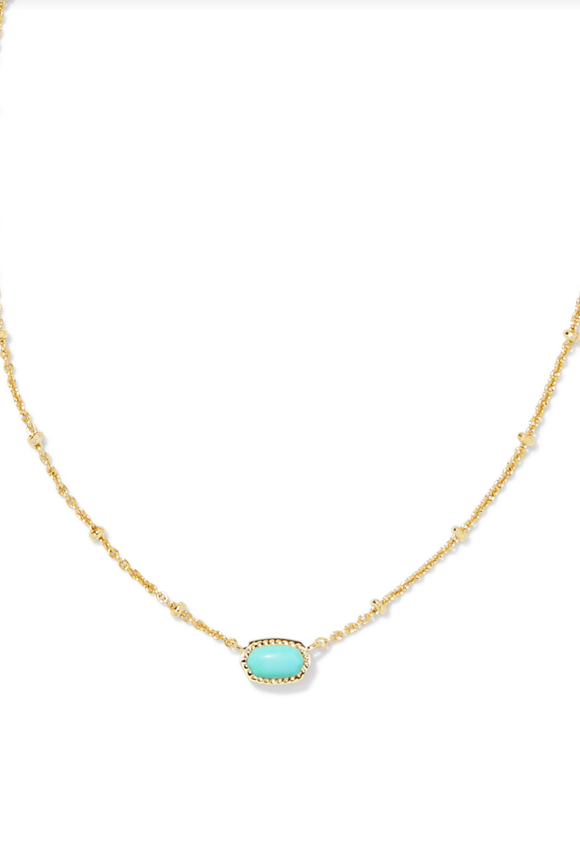 Kendra Scott: Mini Elisa-Gold-7- Jewelry-Kendra Scott-Usher & Co - Women's Boutique Located in Atoka, OK and Durant, OK