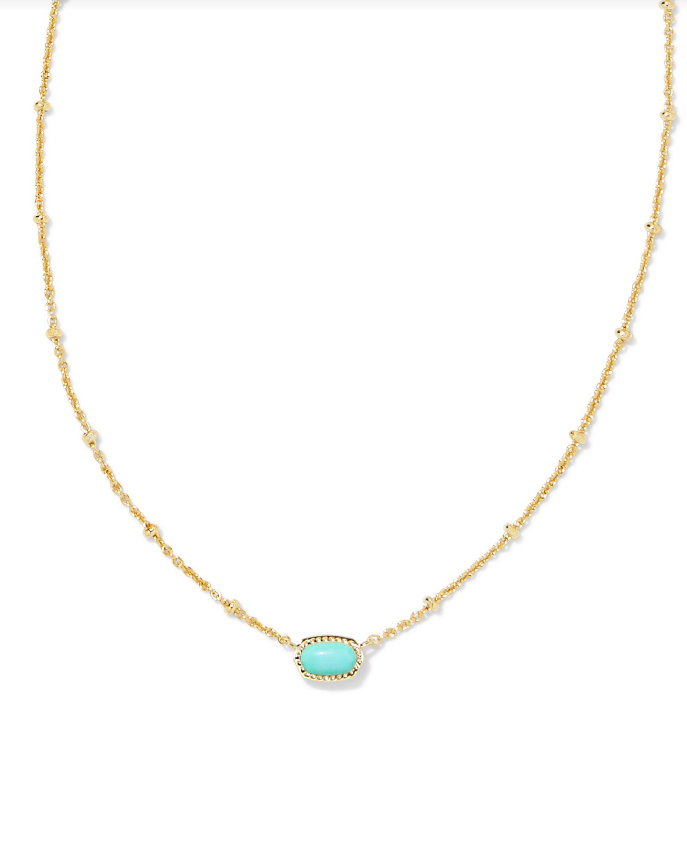 Kendra Scott: Mini Elisa-Gold-7- Jewelry-Kendra Scott-Usher & Co - Women's Boutique Located in Atoka, OK and Durant, OK