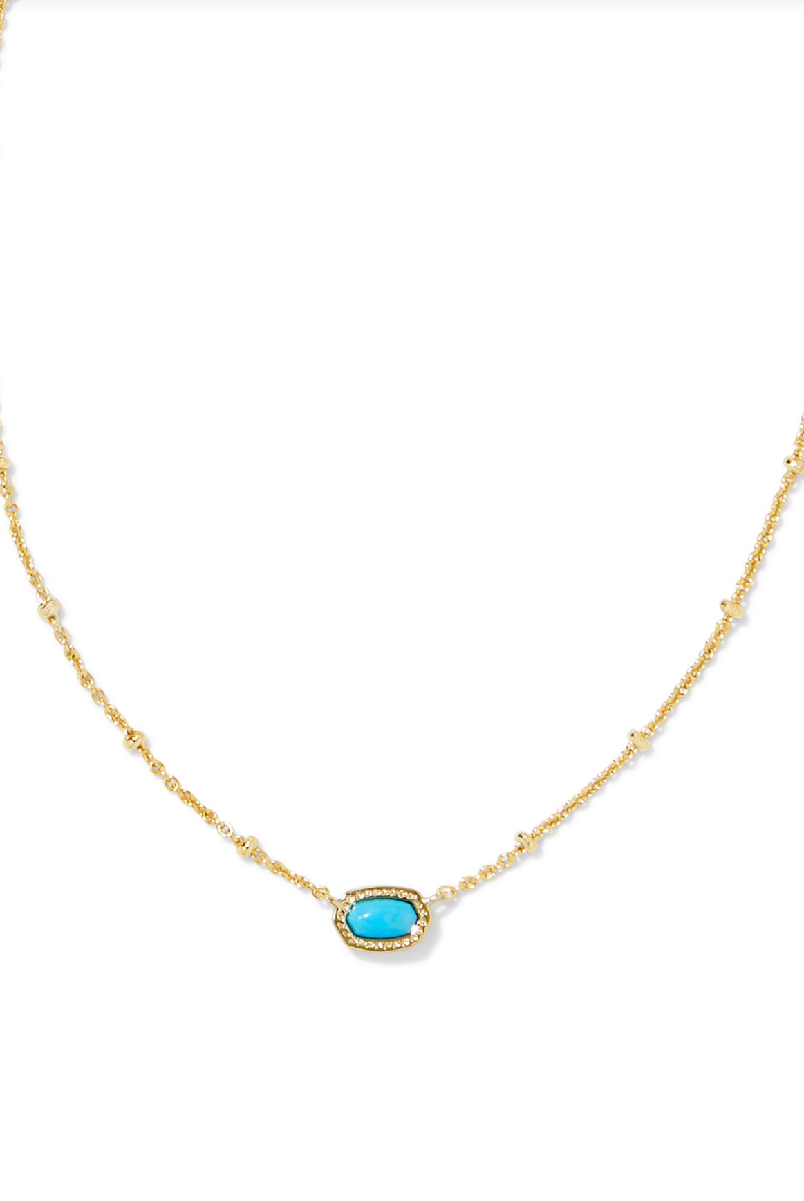 Kendra Scott: Mini Elisa-Gold-7- Jewelry-Kendra Scott-Usher & Co - Women's Boutique Located in Atoka, OK and Durant, OK