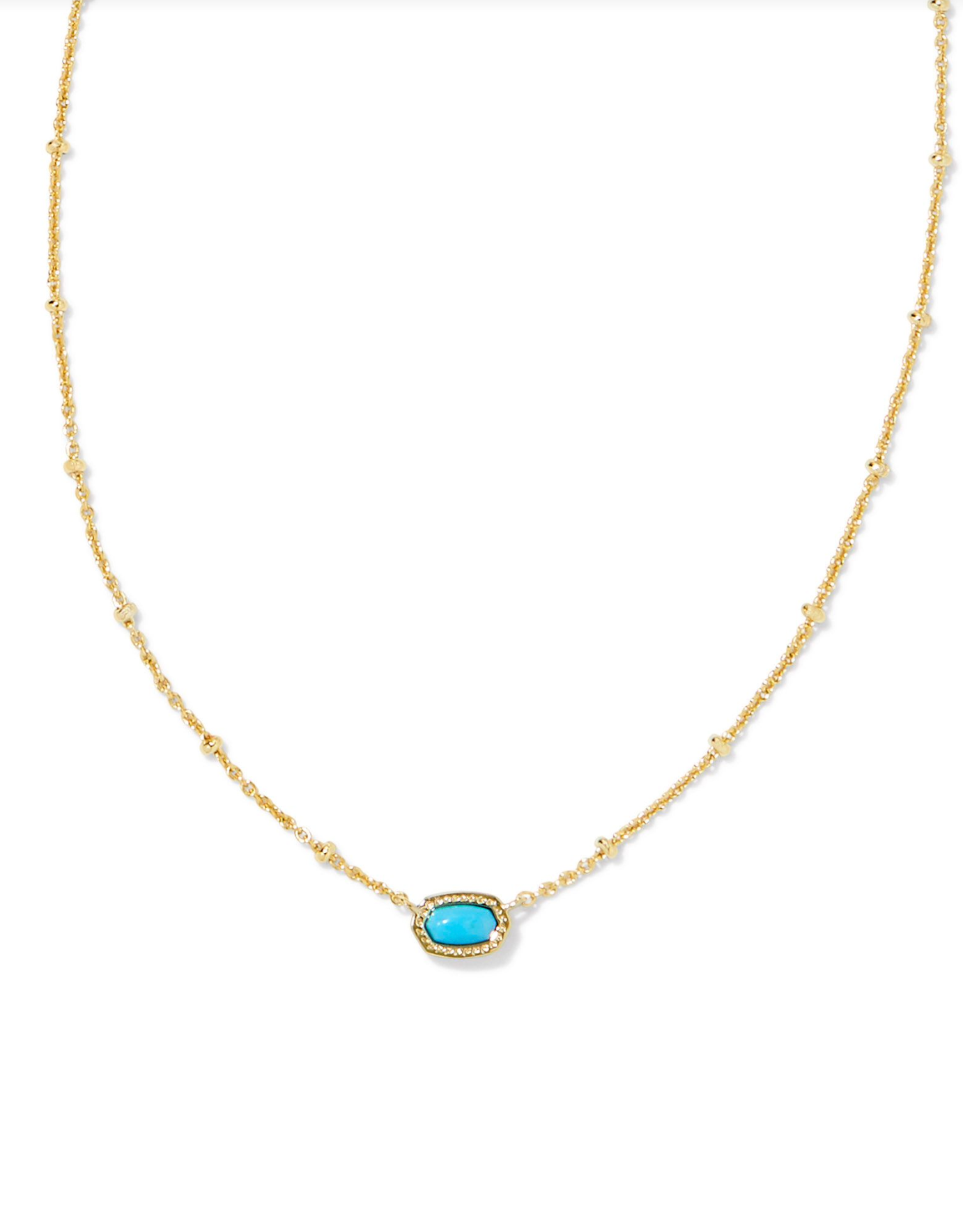 Kendra Scott: Mini Elisa-Gold-7- Jewelry-Kendra Scott-Usher & Co - Women's Boutique Located in Atoka, OK and Durant, OK