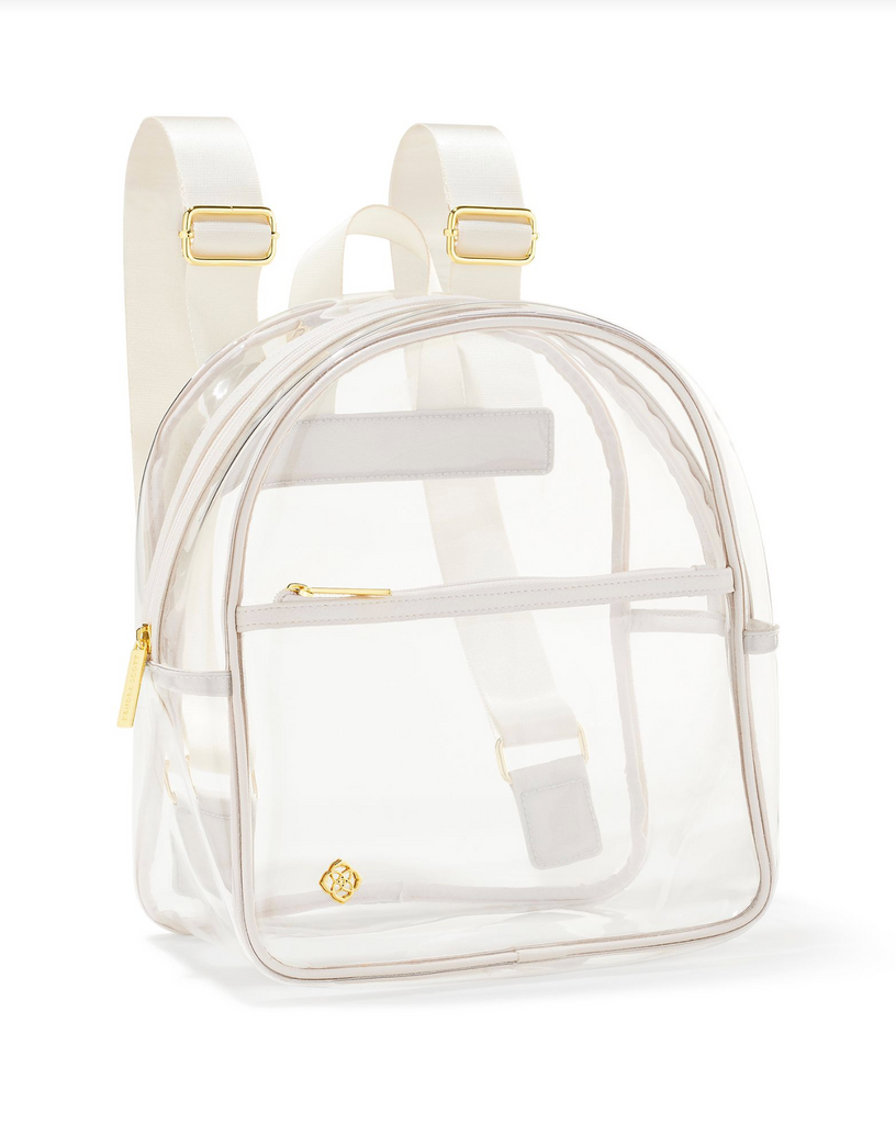 Kendra Scott: Back Pack-Clear-Bags & Wallets-Kendra Scott-Usher & Co - Women's Boutique Located in Atoka, OK and Durant, OK