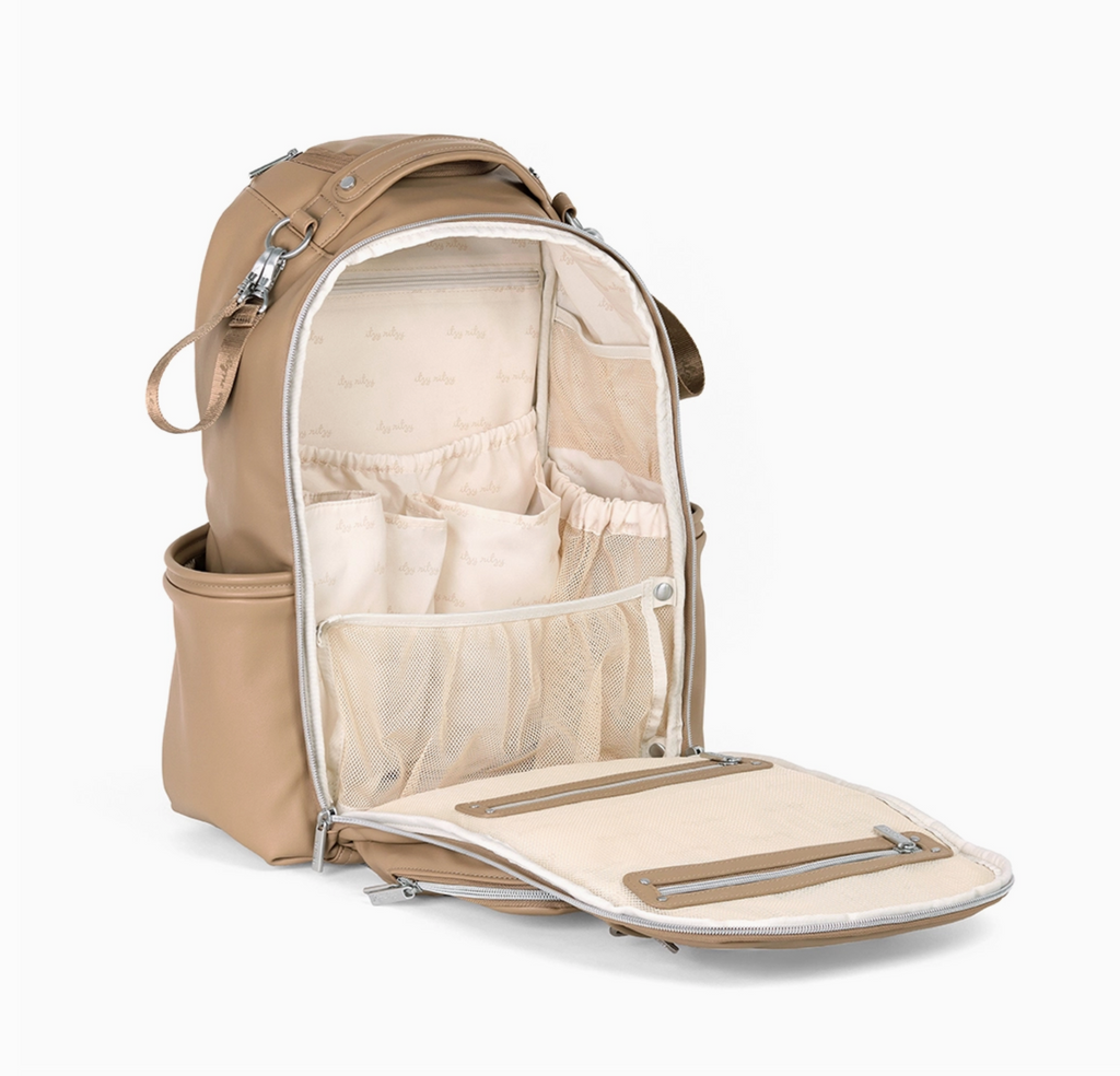 Itzy Ritzy: Chai Latte Boss Plus Diaper Bag-Baby-Itzy Ritzy-Usher & Co - Women's Boutique Located in Atoka, OK and Durant, OK