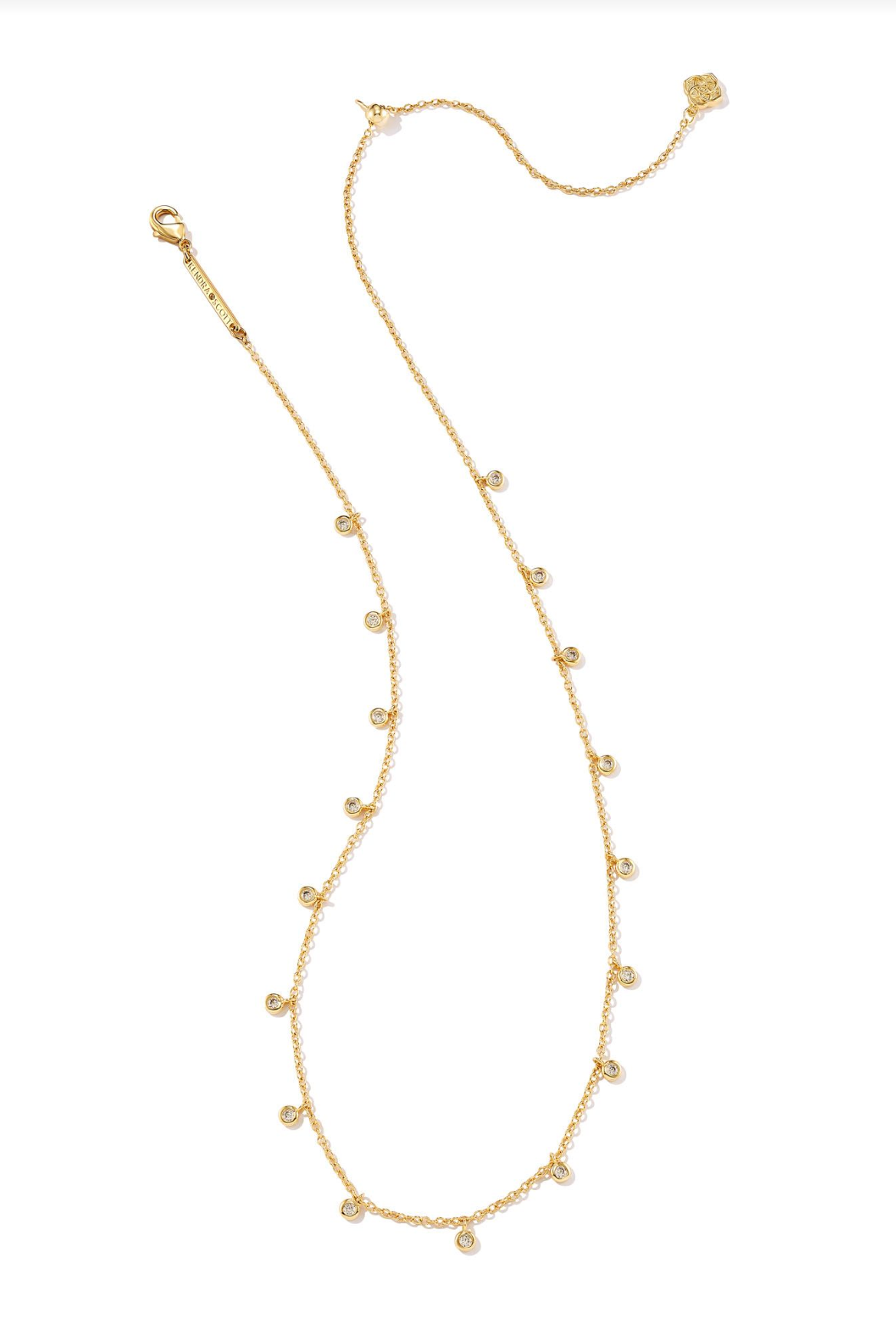 Kendra Scott: Amelia Chain Necklace-7- Jewelry-Kendra Scott-Usher & Co - Women's Boutique Located in Atoka, OK and Durant, OK