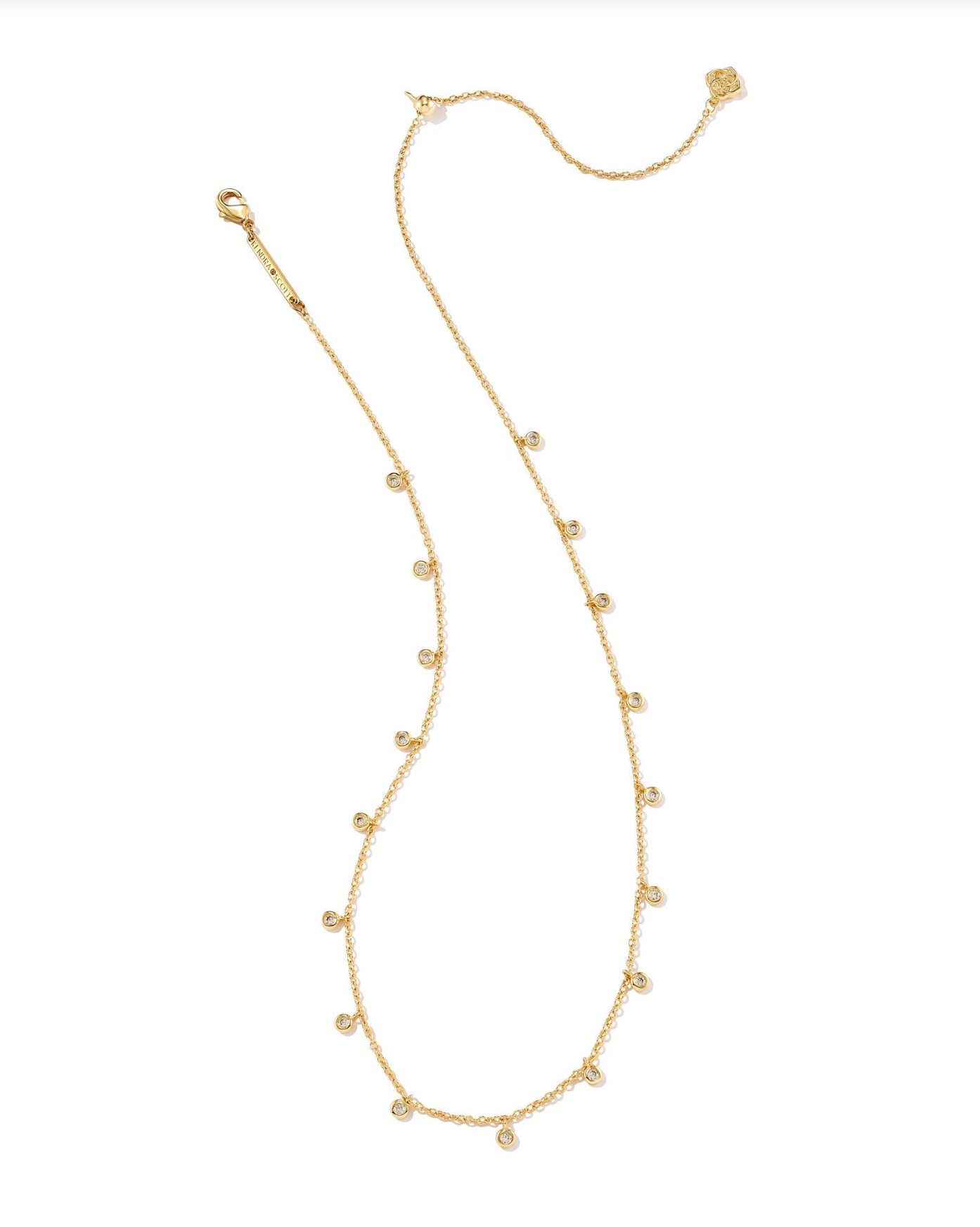 Kendra Scott: Amelia Chain Necklace-7- Jewelry-Kendra Scott-Usher & Co - Women's Boutique Located in Atoka, OK and Durant, OK