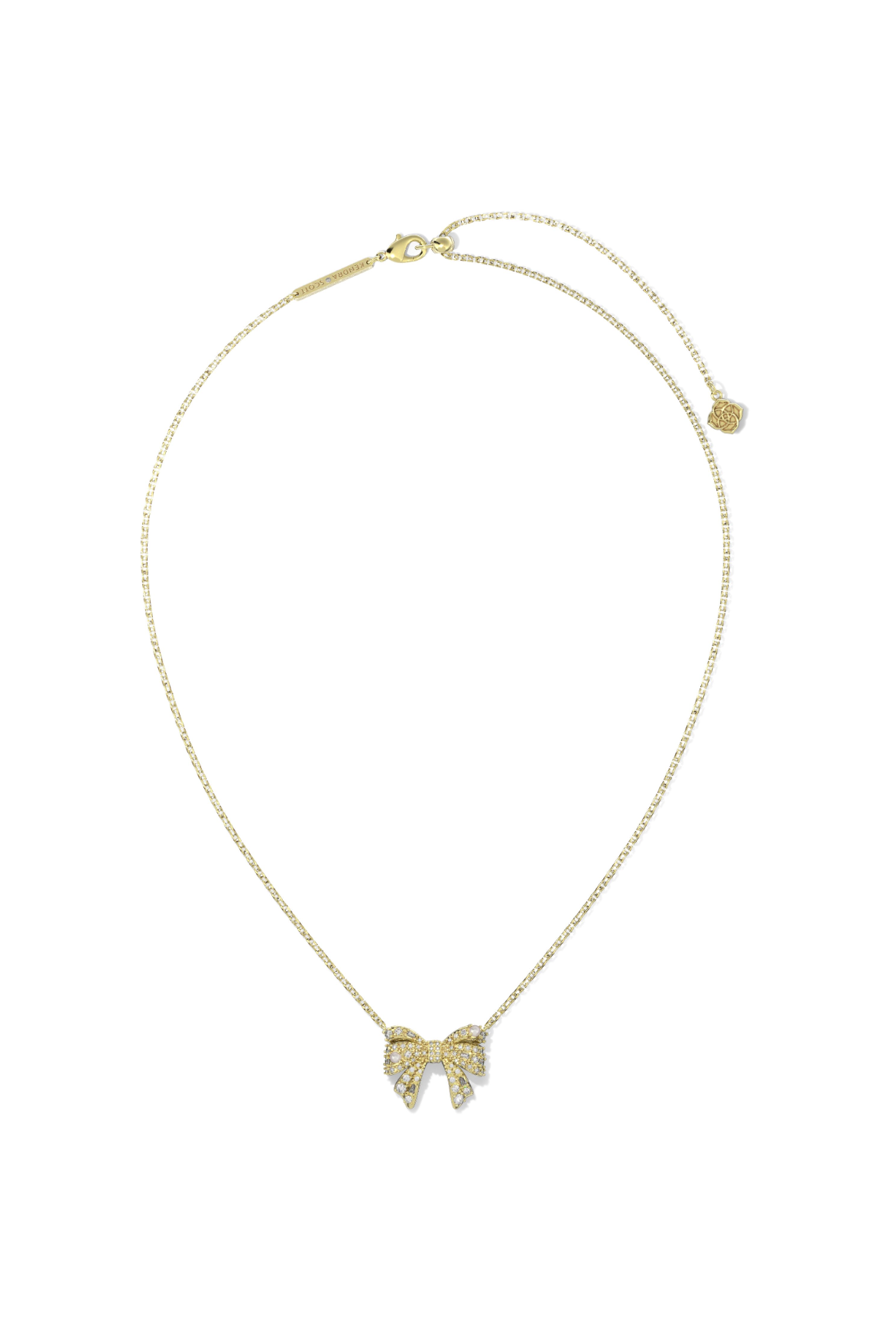 Kendra Scott: Krista Bow Necklace-7- Jewelry-Kendra Scott-Usher & Co - Women's Boutique Located in Atoka, OK and Durant, OK