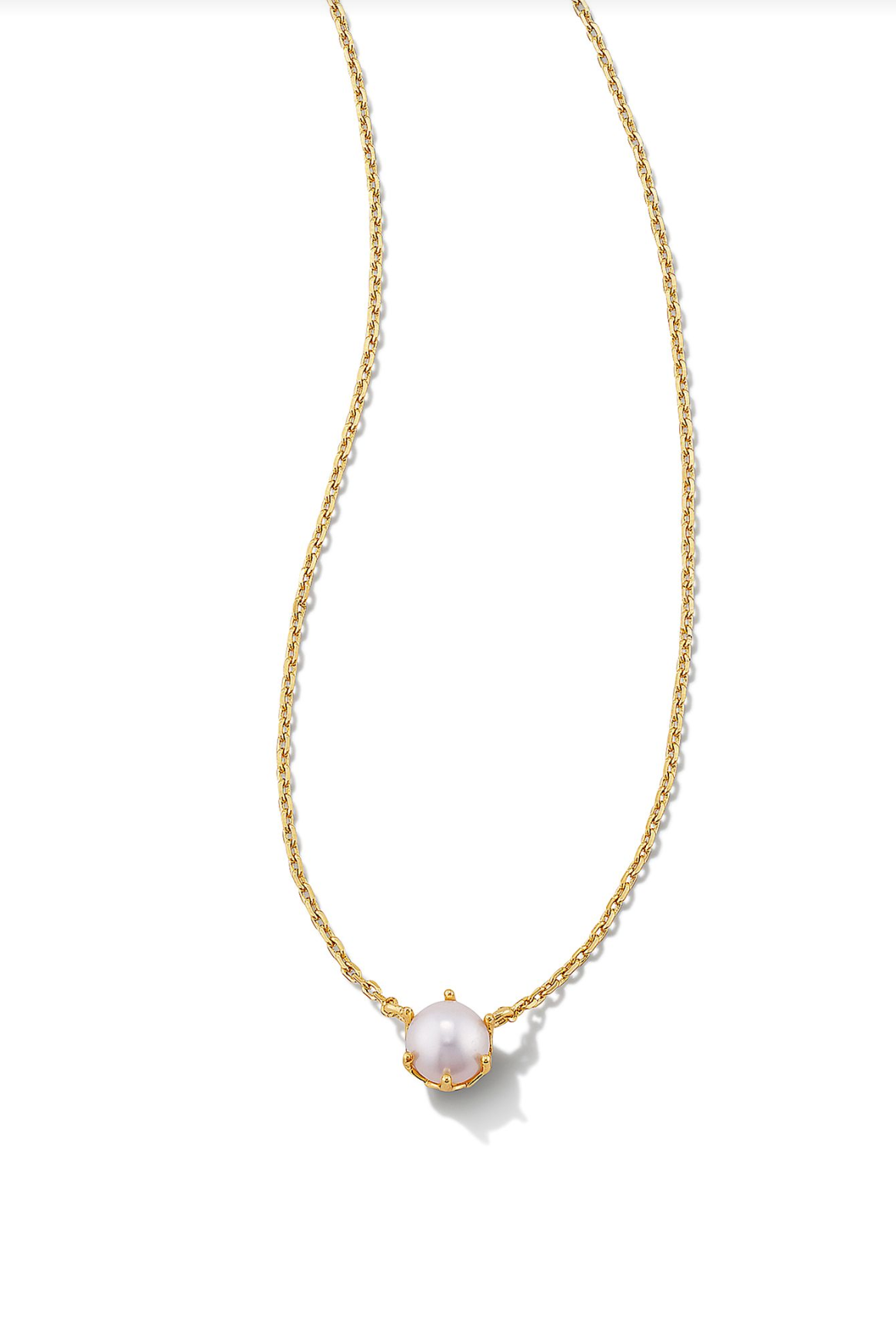 Kendra Scott: Ashton Pearl Necklace-7- Jewelry-Kendra Scott-Usher & Co - Women's Boutique Located in Atoka, OK and Durant, OK