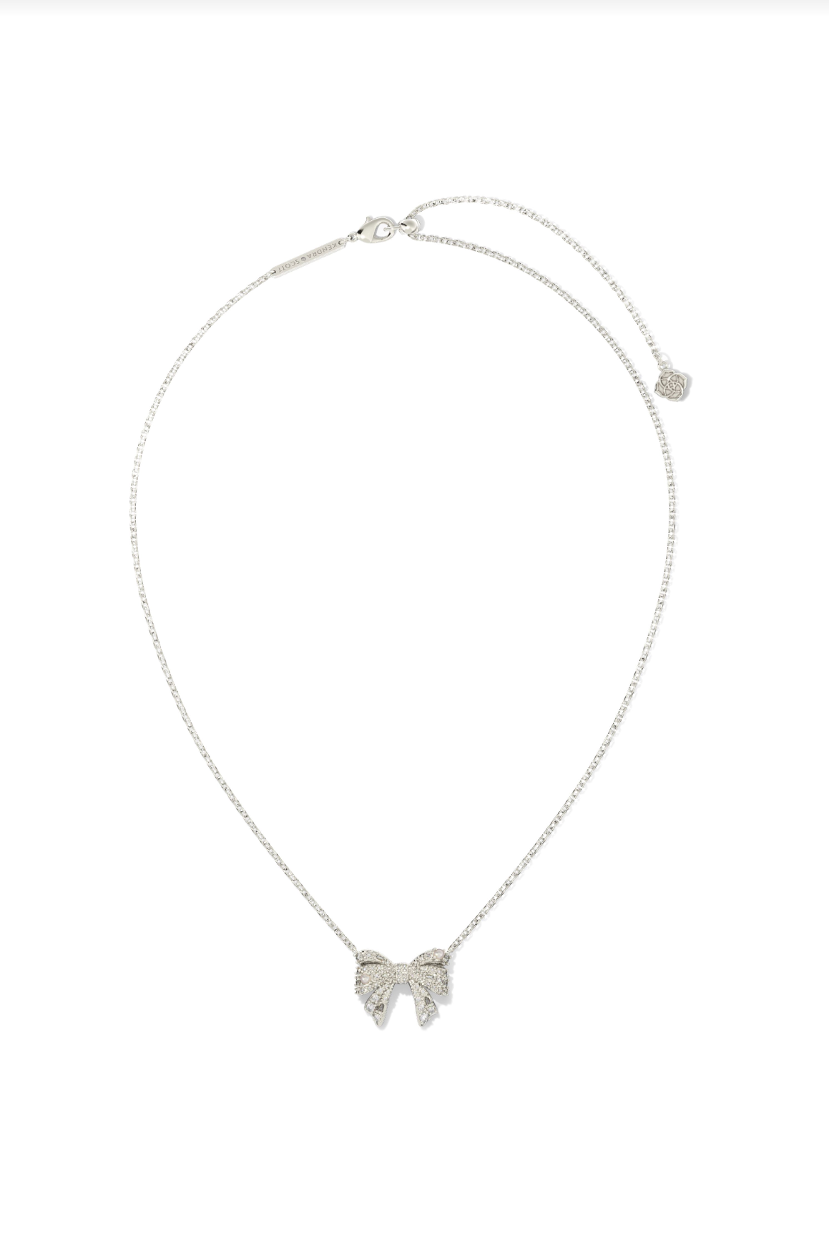 Kendra Scott: Krista Bow Necklace-7- Jewelry-Kendra Scott-Usher & Co - Women's Boutique Located in Atoka, OK and Durant, OK