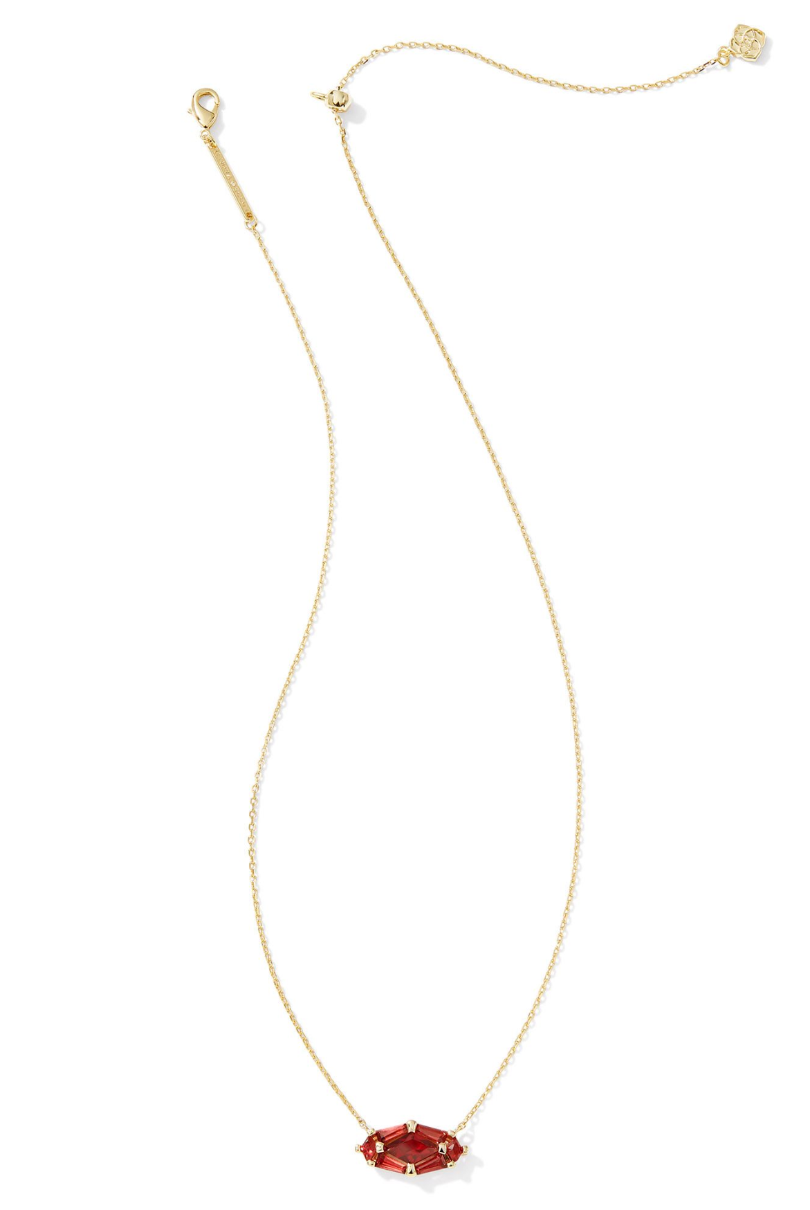 Kendra Scott: Lindy Rae Elisa Necklace-Gold-7- Jewelry-Kendra Scott-Usher & Co - Women's Boutique Located in Atoka, OK and Durant, OK