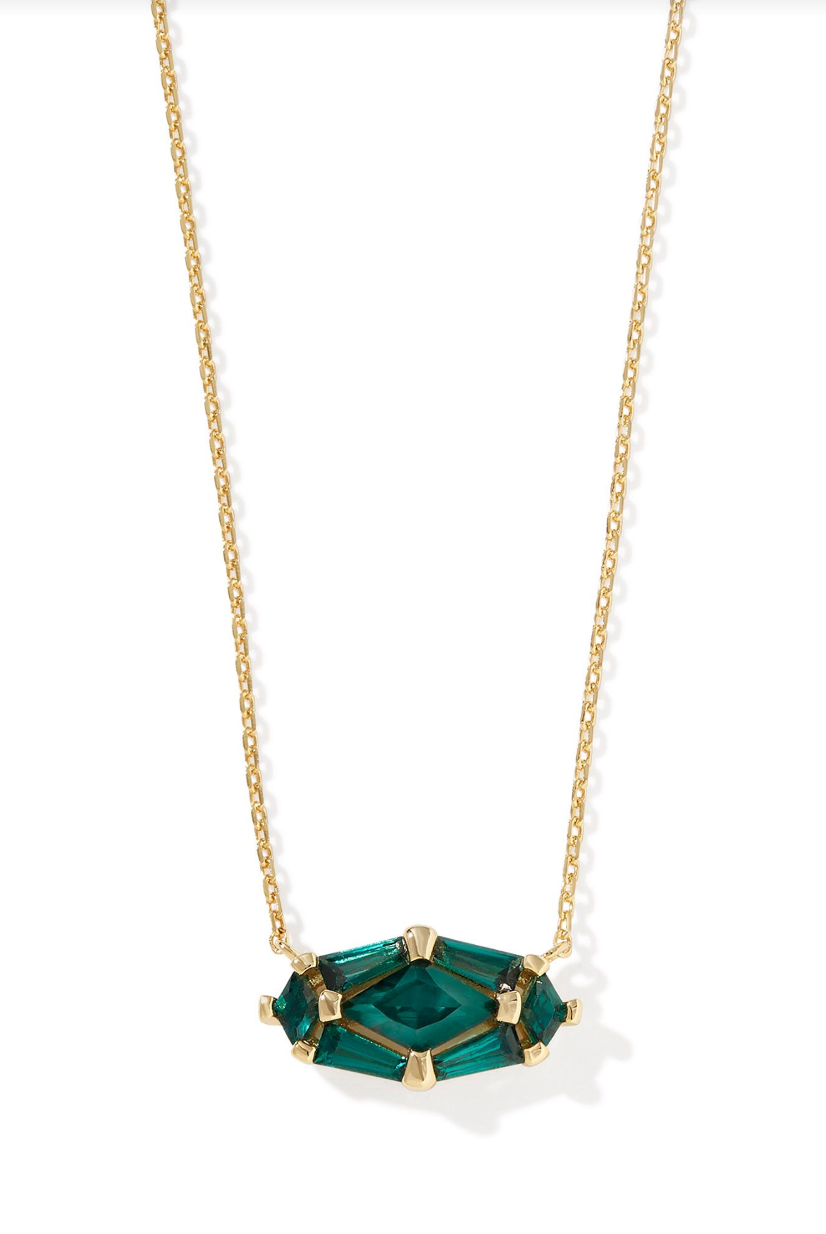 Kendra Scott: Lindy Rae Elisa Necklace-Gold-7- Jewelry-Kendra Scott-Usher & Co - Women's Boutique Located in Atoka, OK and Durant, OK