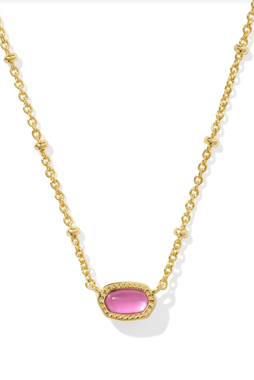 Kendra Scott: Mini Elisa Necklace-Gold Azalea Illusion-7- Jewelry-Kendra Scott-Usher & Co - Women's Boutique Located in Atoka, OK and Durant, OK