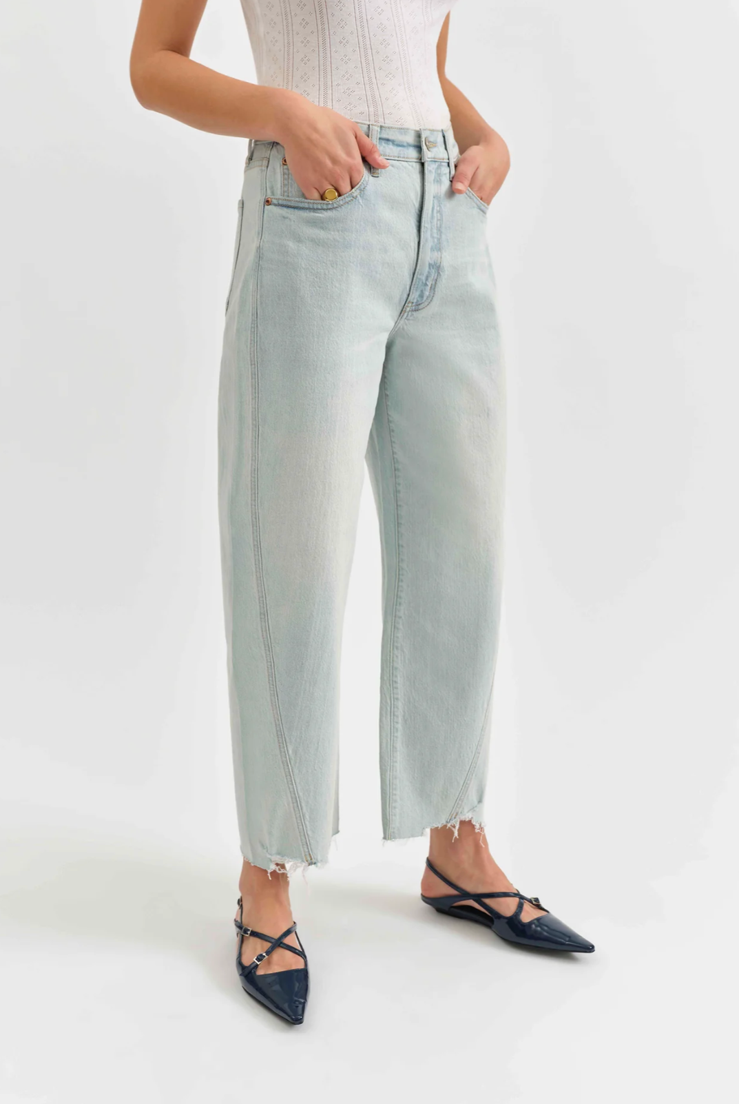 DAZE: Westward Barrel-Lost Love Vintage-14-DISTRESSED-DAZE-Usher & Co - Women's Boutique Located in Atoka, OK and Durant, OK