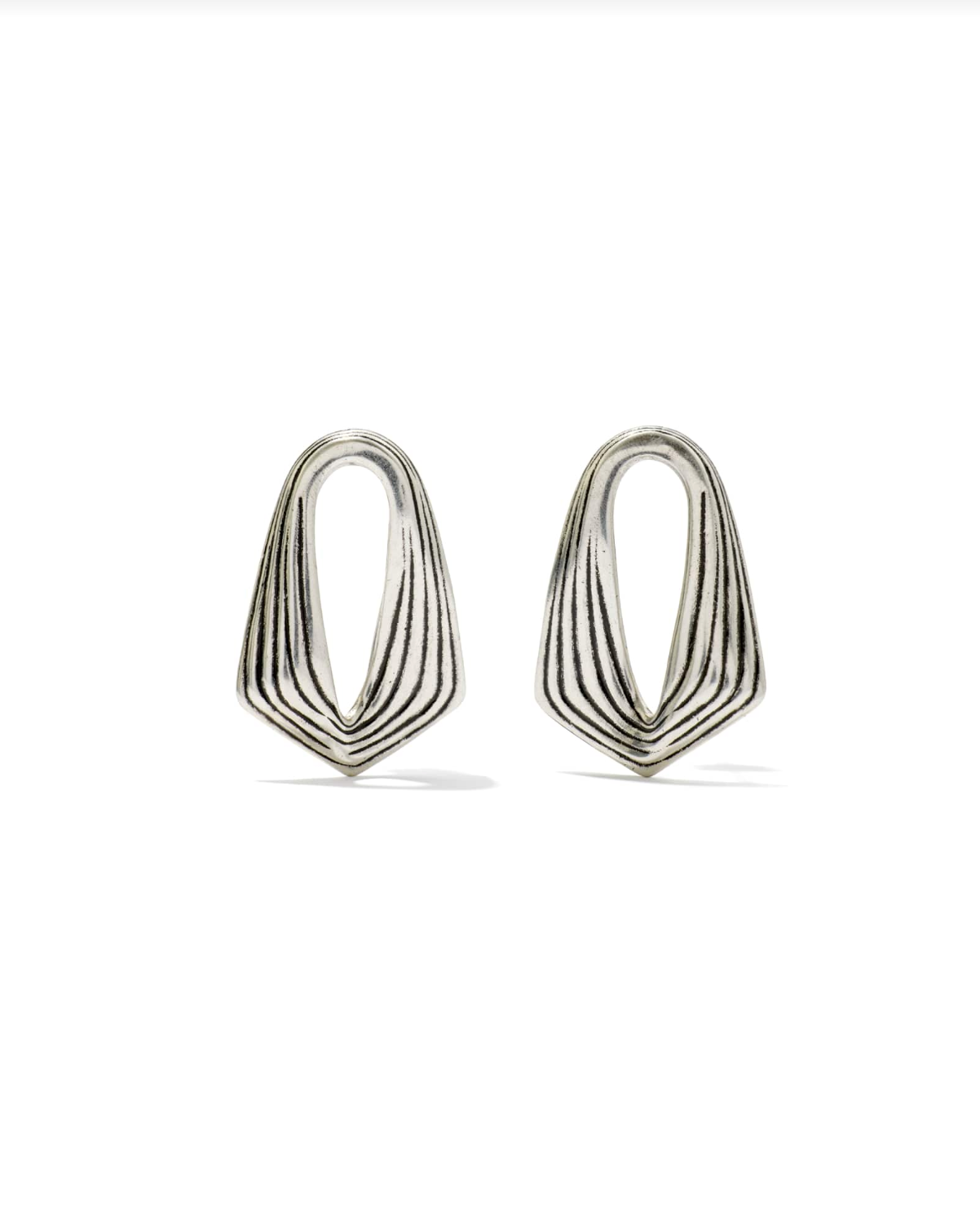 Kendra Scott: Kira Stud Earrings-Silver-7- Jewelry-Kendra Scott-Usher & Co - Women's Boutique Located in Atoka, OK and Durant, OK