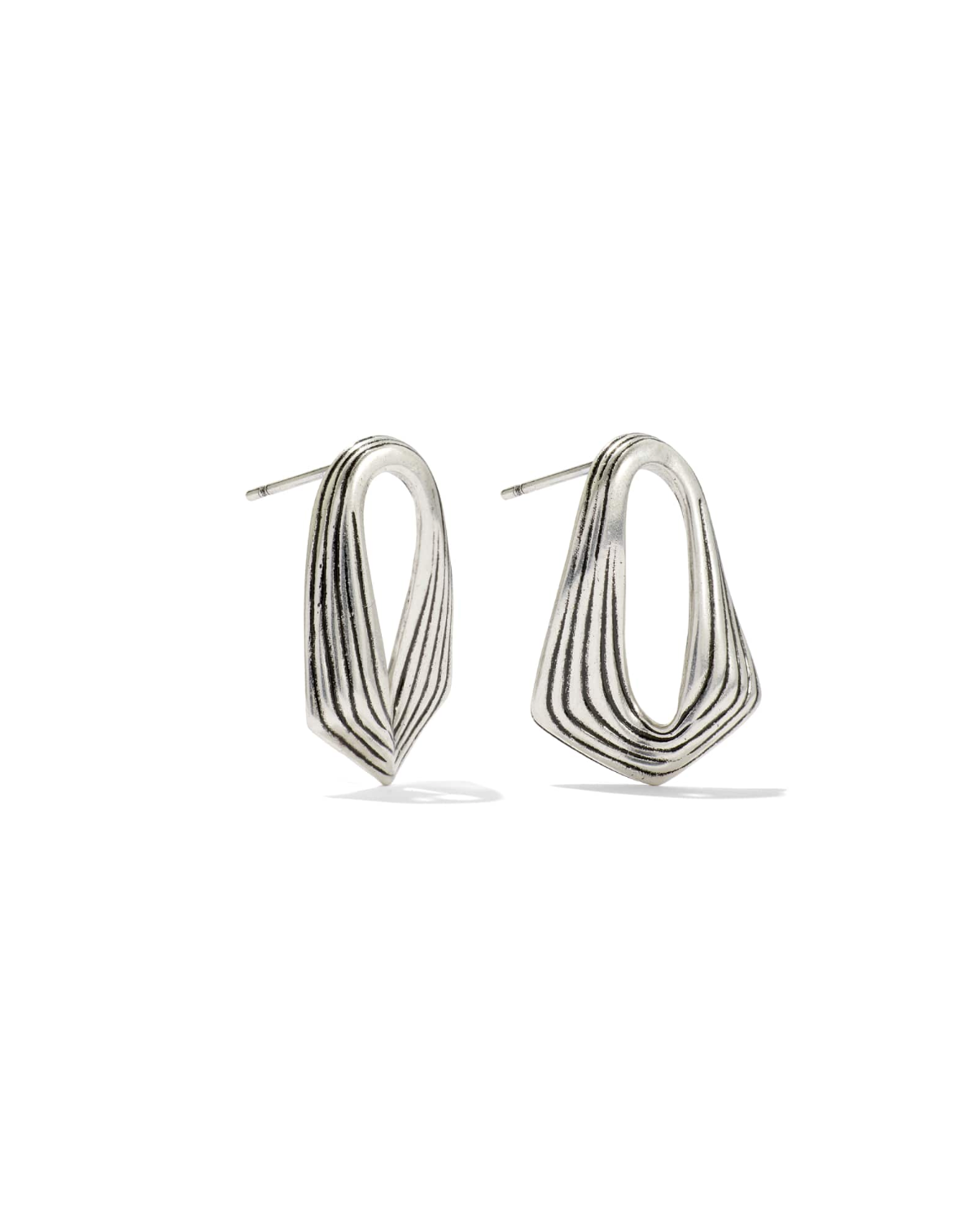 Kendra Scott: Kira Stud Earrings-Silver-7- Jewelry-Kendra Scott-Usher & Co - Women's Boutique Located in Atoka, OK and Durant, OK