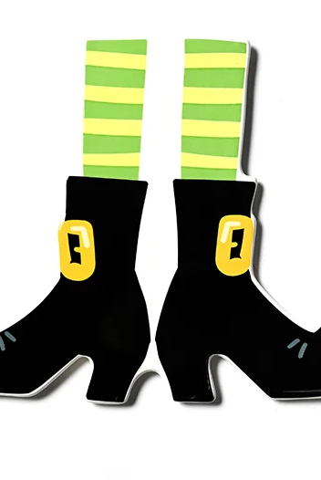 Happy Everything: Big Attachment - Witchy Witch Boots-11- Gift/Home-Happy Everything-Usher & Co - Women's Boutique Located in Atoka, OK and Durant, OK