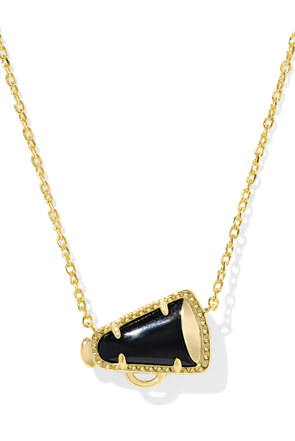 KENDRA SCOTT: Cheer Necklace-Gold-14-DISTRESSED-Kendra Scott-Usher & Co - Women's Boutique Located in Atoka, OK and Durant, OK