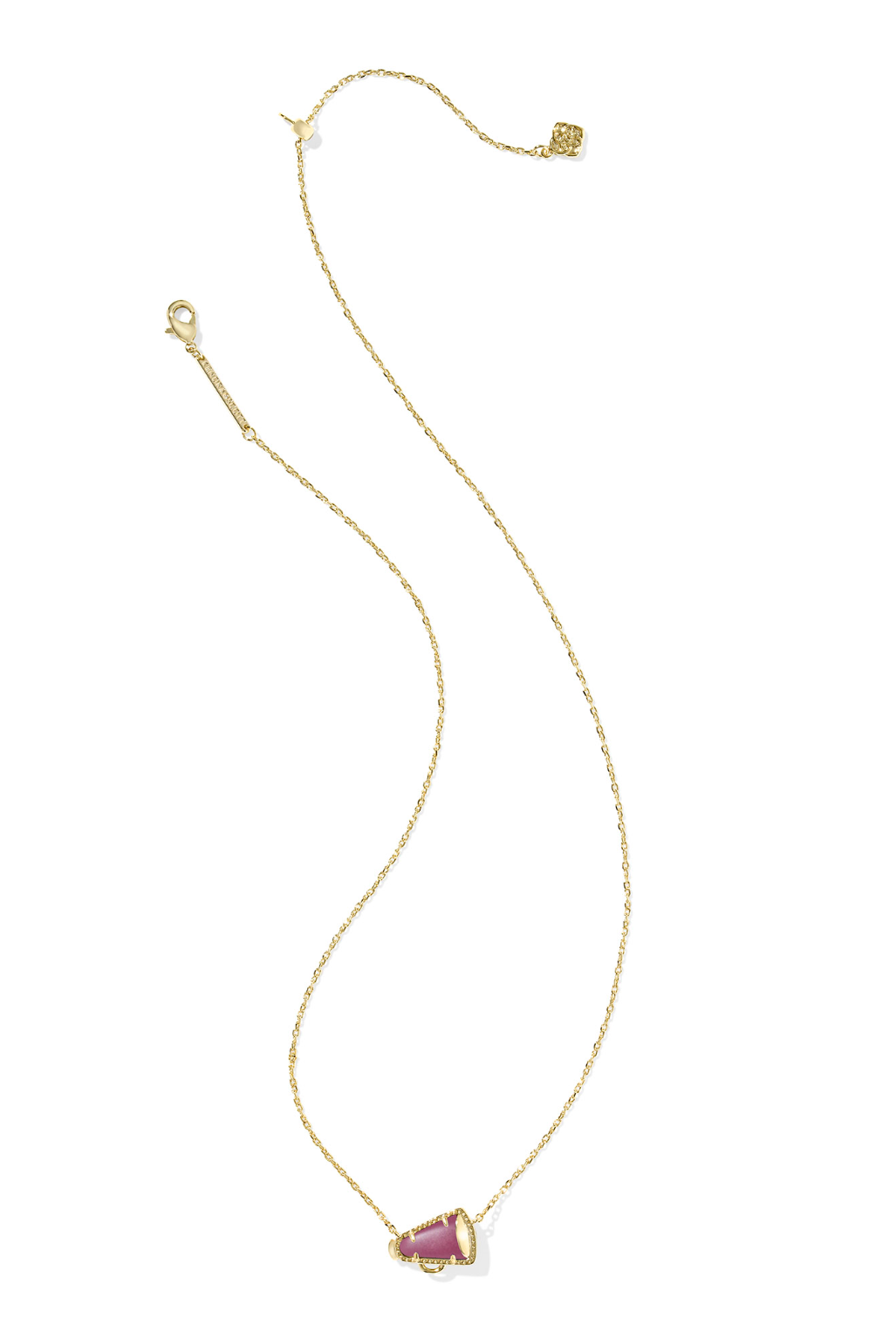 KENDRA SCOTT: Cheer Necklace-Gold-14-DISTRESSED-Kendra Scott-Usher & Co - Women's Boutique Located in Atoka, OK and Durant, OK