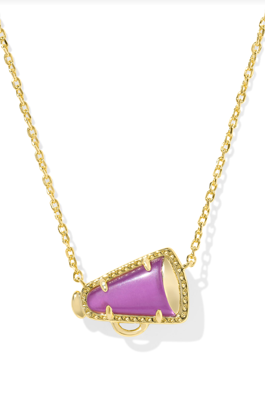 KENDRA SCOTT: Cheer Necklace-Gold-14-DISTRESSED-Kendra Scott-Usher & Co - Women's Boutique Located in Atoka, OK and Durant, OK