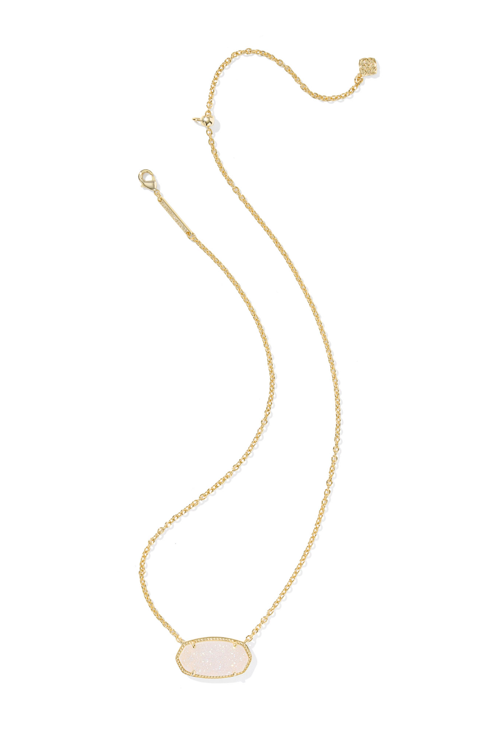 KENDRA SCOTT: Elisa Statement Necklace-Gold Iridescent Drusy-7- Jewelry-Kendra Scott-Usher & Co - Women's Boutique Located in Atoka, OK and Durant, OK