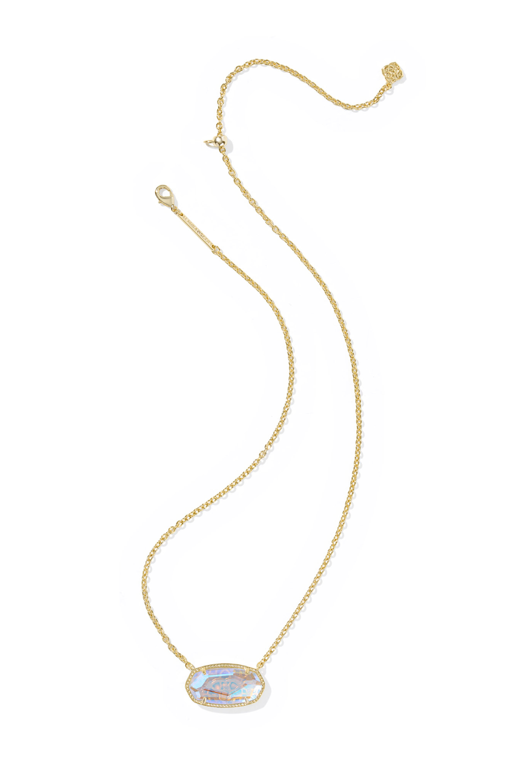 KENDRA SCOTT: Elisa Statement Necklace-Gold Dichroic Glass-7- Jewelry-Kendra Scott-Usher & Co - Women's Boutique Located in Atoka, OK and Durant, OK