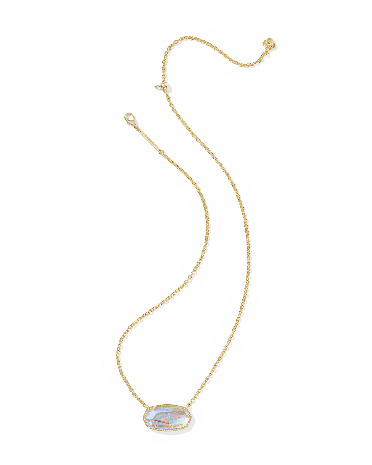 KENDRA SCOTT: Elisa Statement Necklace-Gold Dichroic Glass-7- Jewelry-Kendra Scott-Usher & Co - Women's Boutique Located in Atoka, OK and Durant, OK