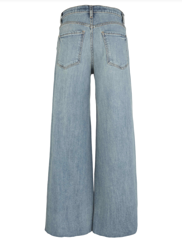 Kut From The Kloth: Blake High Rise Super Wide-Wistfulness-5- Denim-KUT FROM THE KLOTH-Usher & Co - Women's Boutique Located in Atoka, OK and Durant, OK