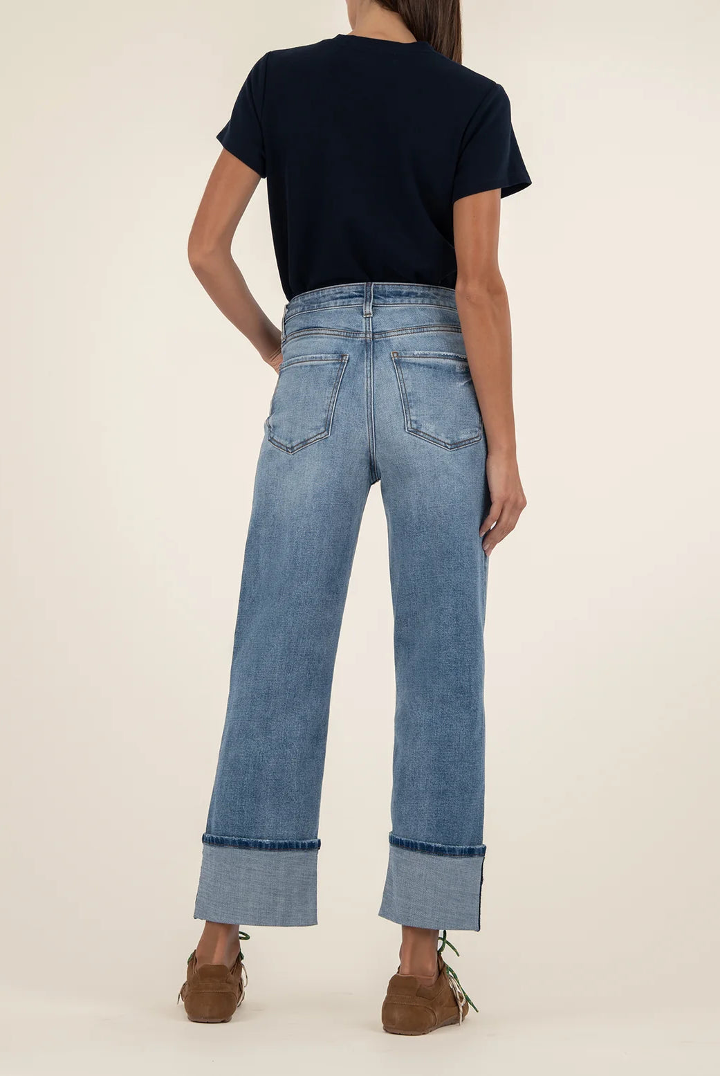 KUT FROM THE KLOTH: Sienna Jeans-Love-5- Denim-KUT FROM THE KLOTH-Usher & Co - Women's Boutique Located in Atoka, OK and Durant, OK