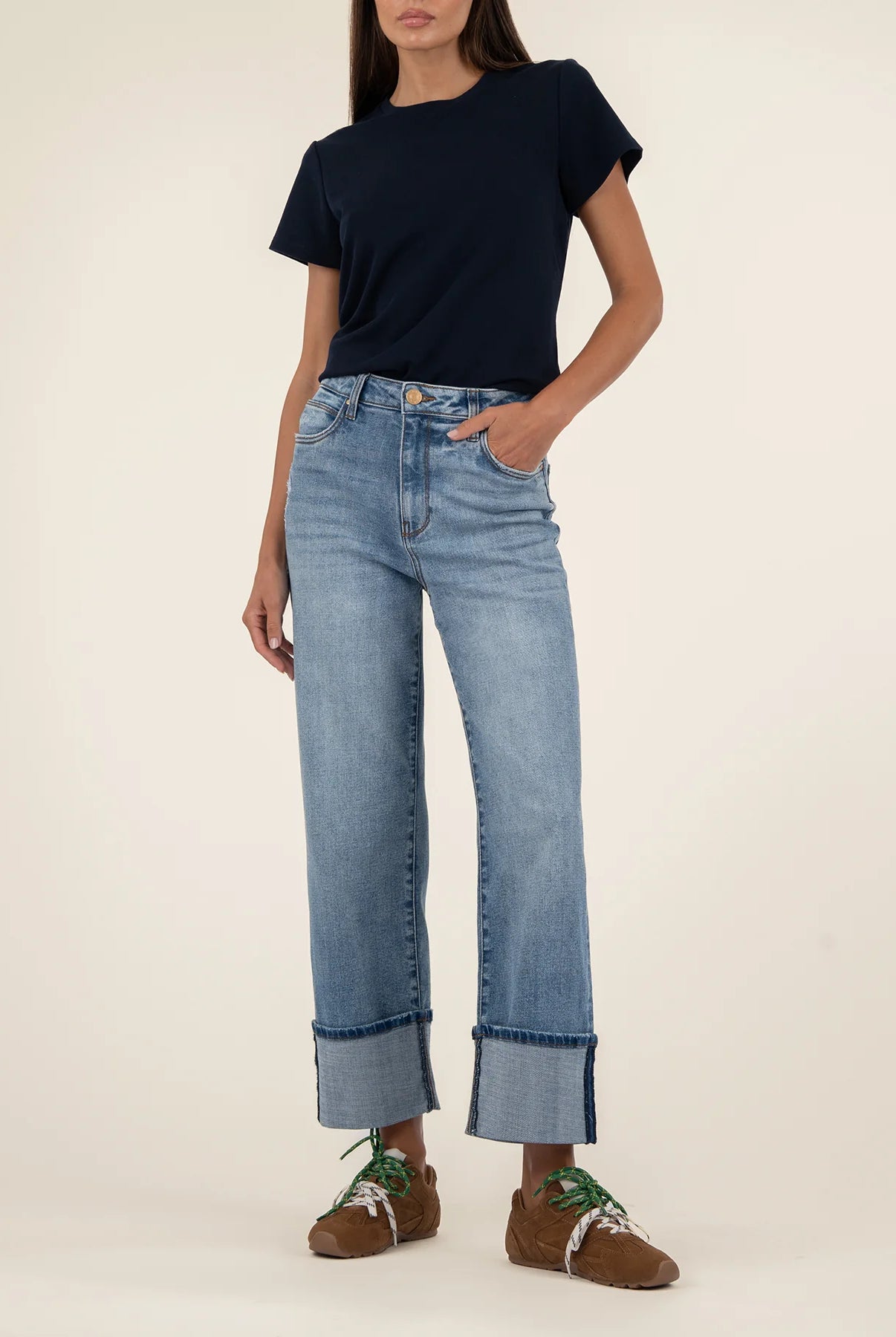 KUT FROM THE KLOTH: Sienna Jeans-Love-5- Denim-KUT FROM THE KLOTH-Usher & Co - Women's Boutique Located in Atoka, OK and Durant, OK