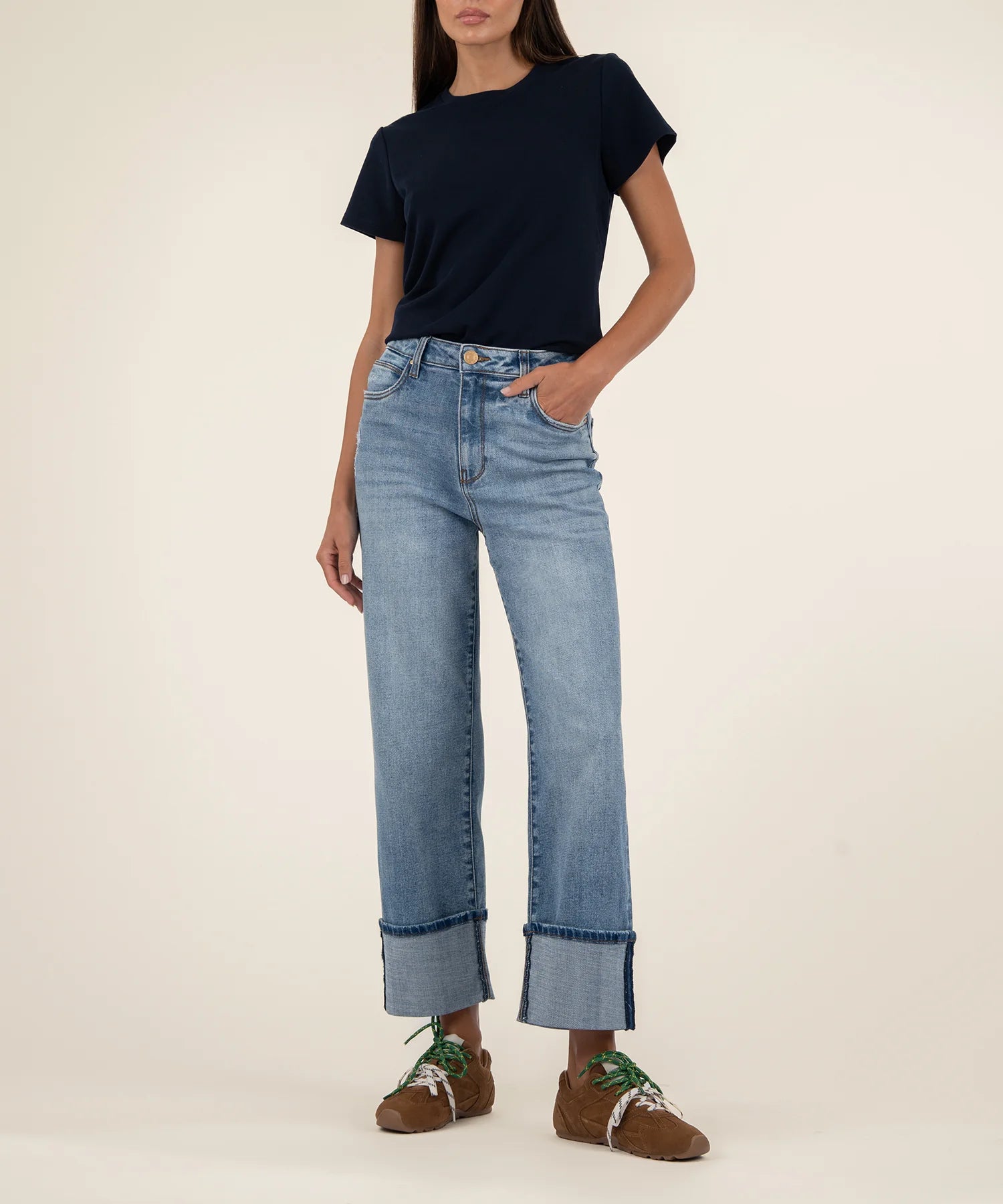 KUT FROM THE KLOTH: Sienna Jeans-Love-5- Denim-KUT FROM THE KLOTH-Usher & Co - Women's Boutique Located in Atoka, OK and Durant, OK