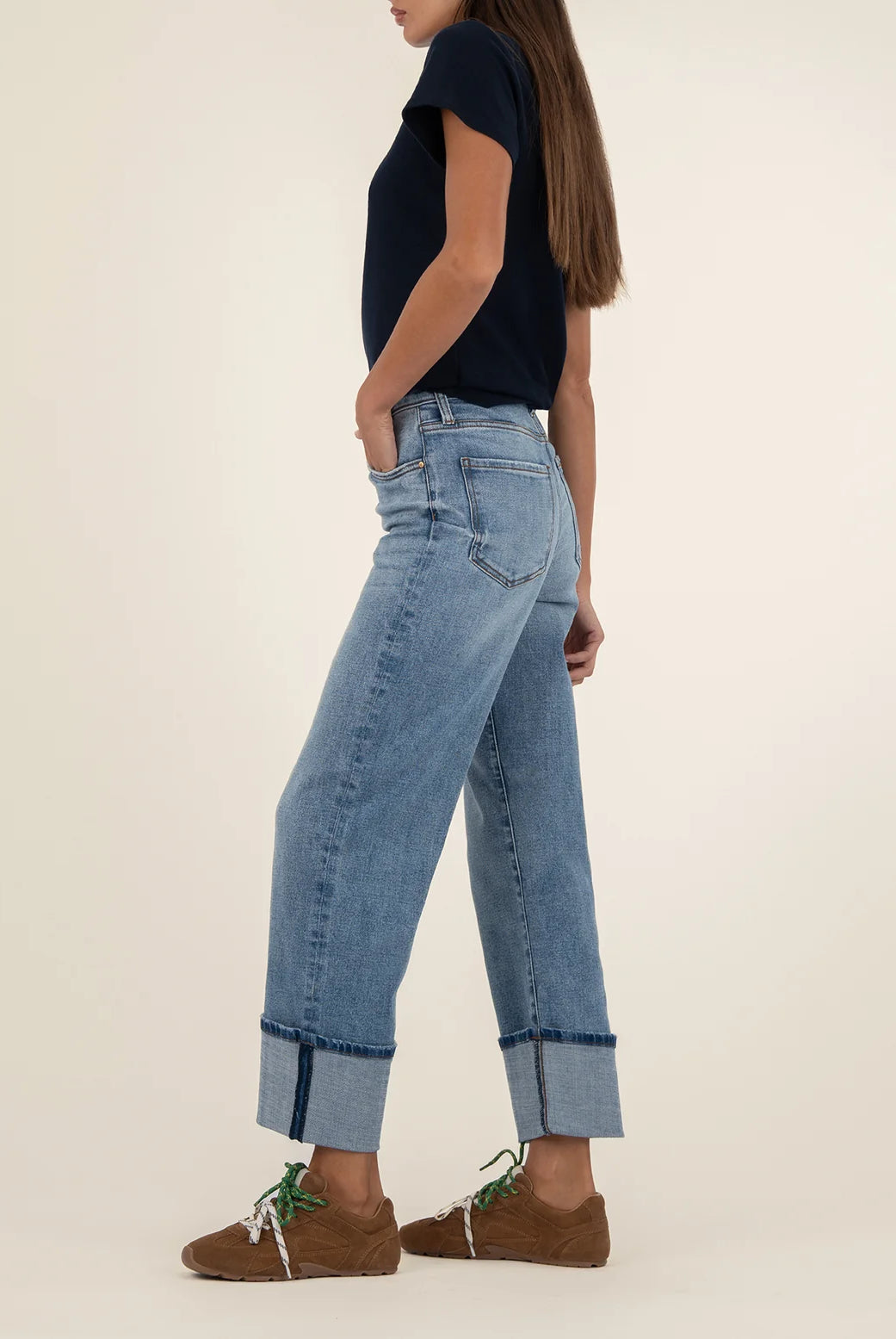 KUT FROM THE KLOTH: Sienna Jeans-Love-5- Denim-KUT FROM THE KLOTH-Usher & Co - Women's Boutique Located in Atoka, OK and Durant, OK