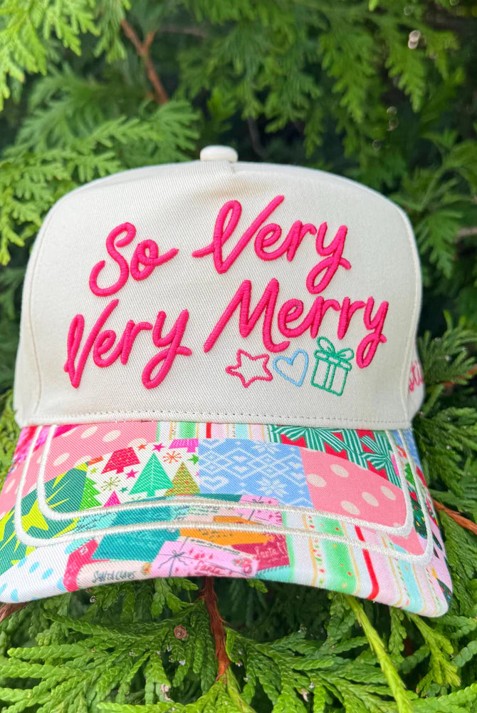 So Very Merry Hat-8- Accessory-Poppy & Pine-Usher & Co - Women's Boutique Located in Atoka, OK and Durant, OK