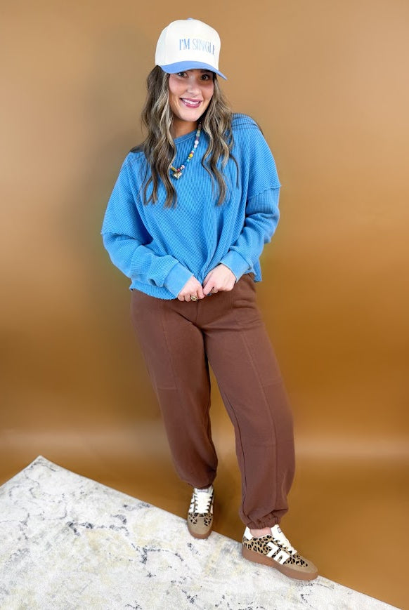 Tempo Thermal Top-1- Tops-HYFVE-Usher & Co - Women's Boutique Located in Atoka, OK and Durant, OK