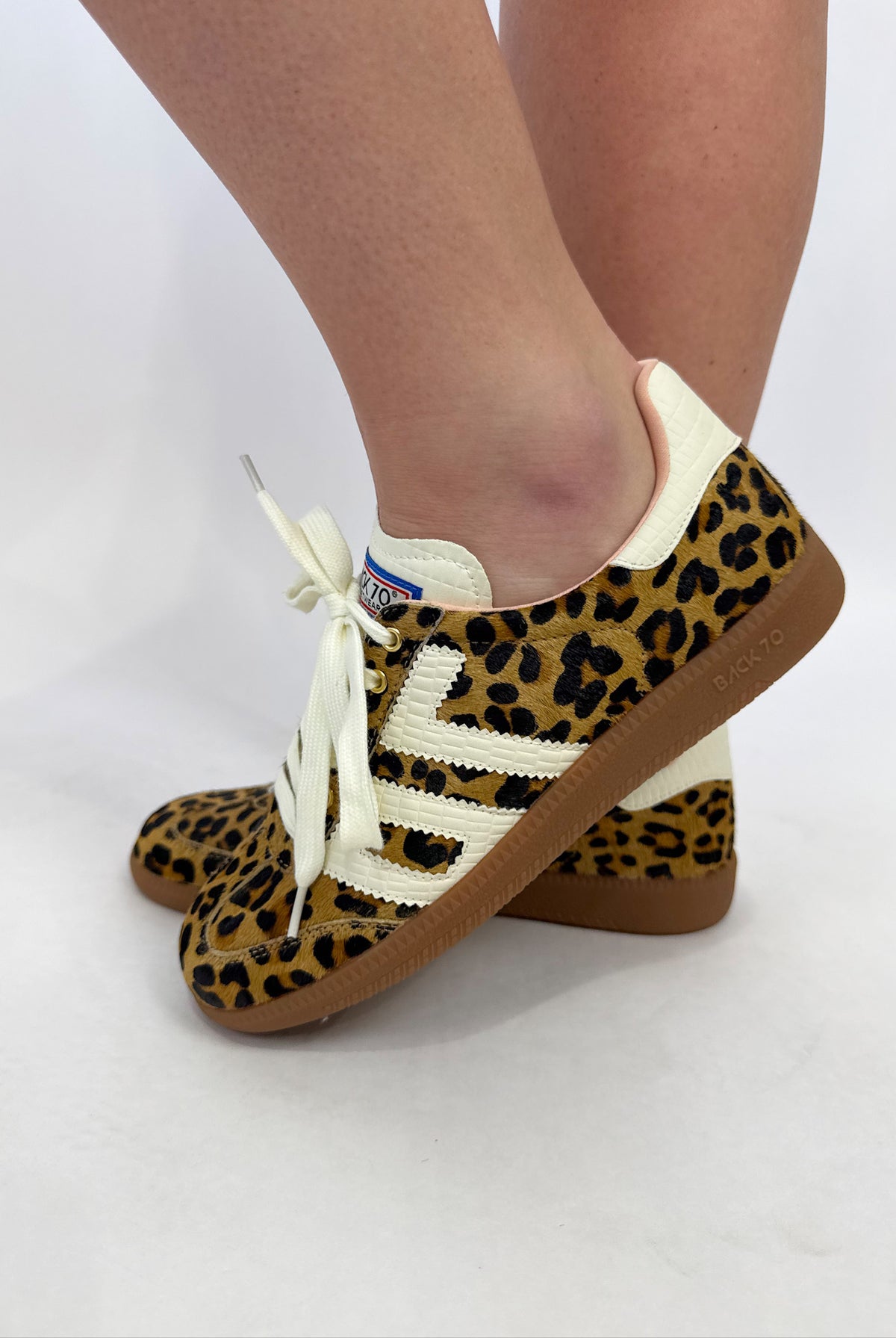 Back 70: Cloud-Leopard-9- Shoes-BACK 70-Usher & Co - Women's Boutique Located in Atoka, OK and Durant, OK